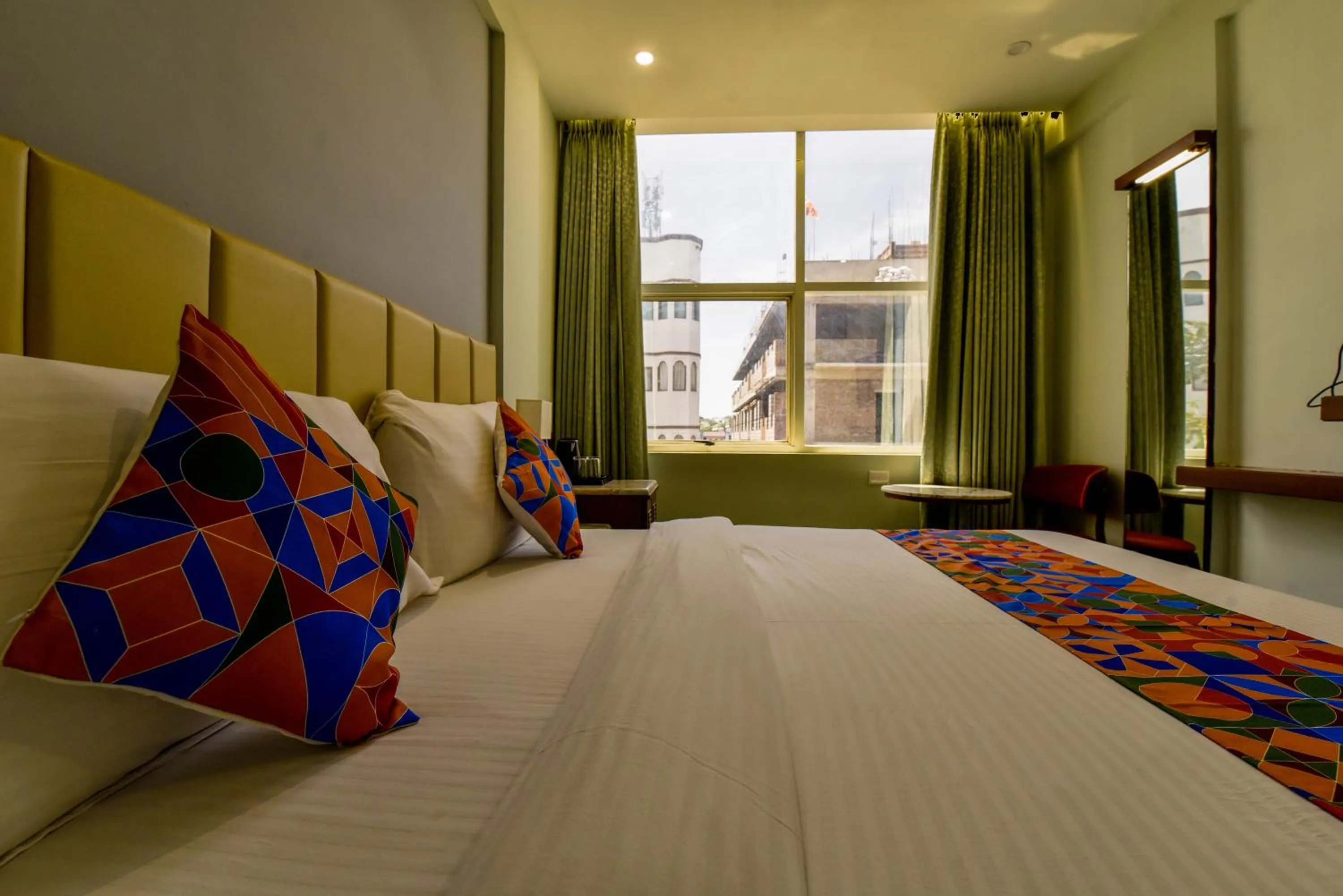 Bed in Naivara Boutique Hotel