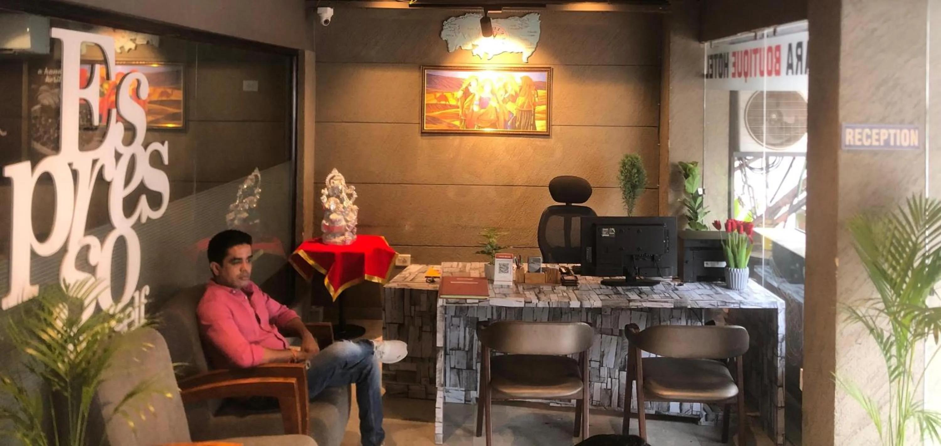 Property building in Naivara Boutique Hotel