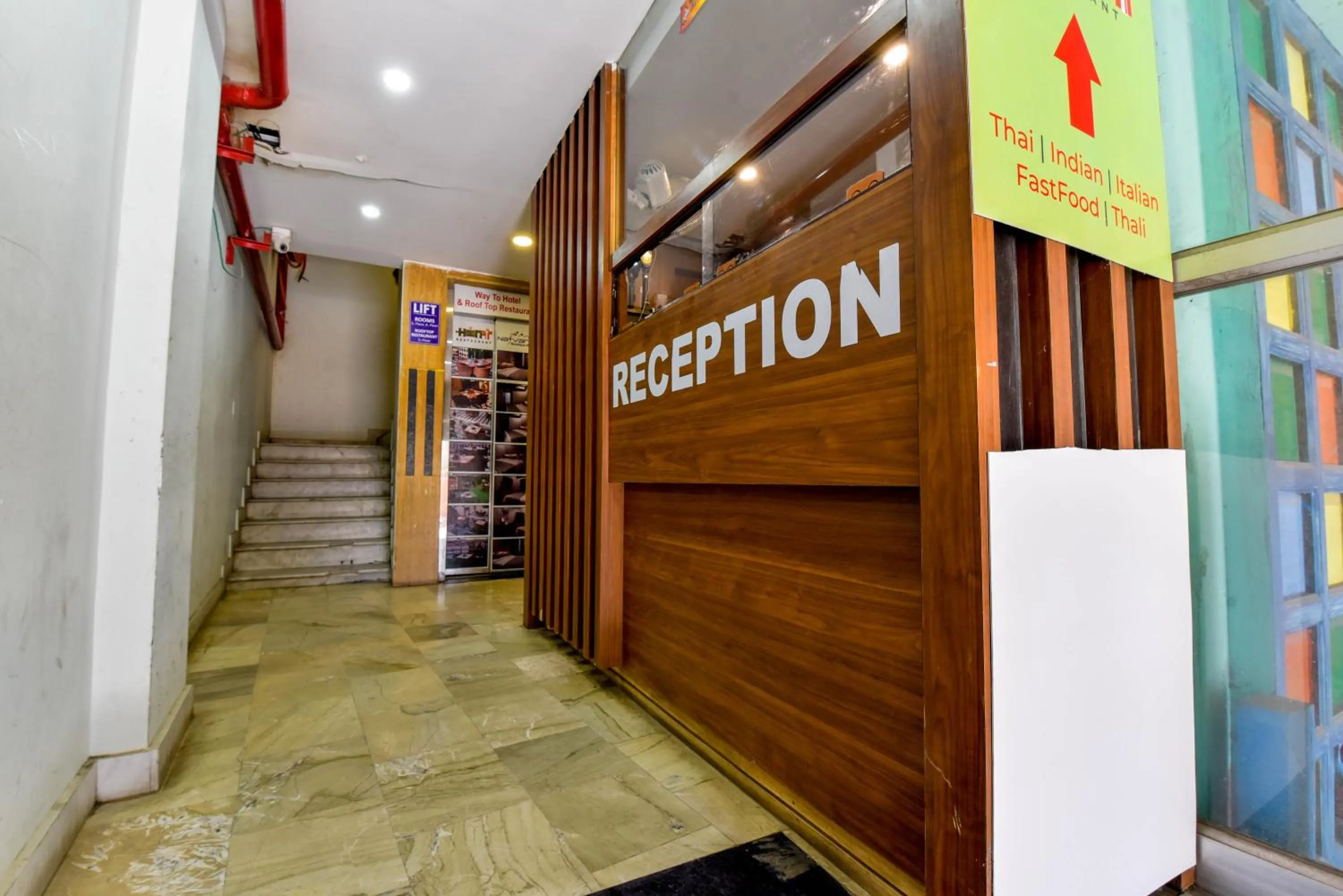 Lobby or reception in Naivara Boutique Hotel