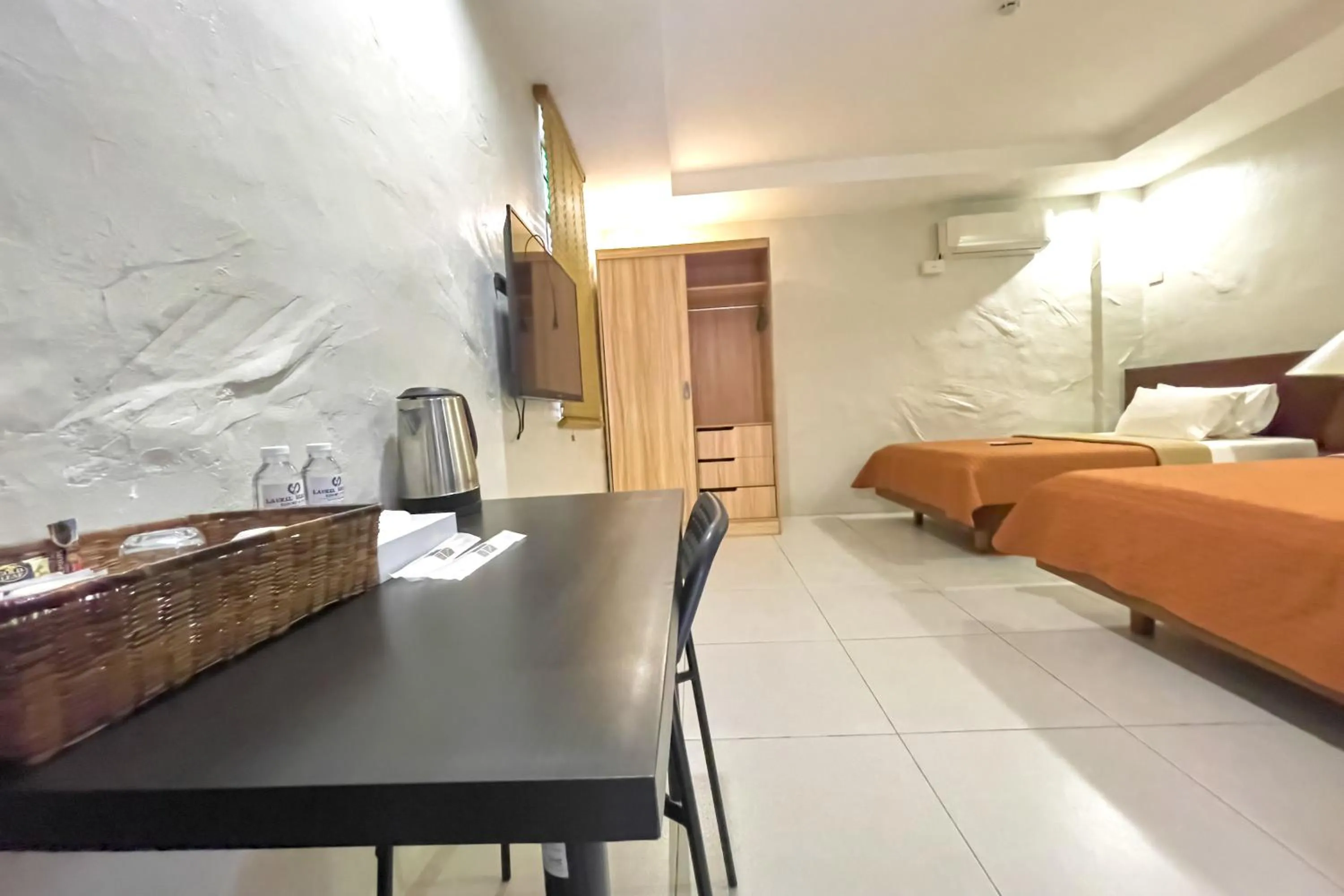 Bed in Laurel Heritage Resort and Spa