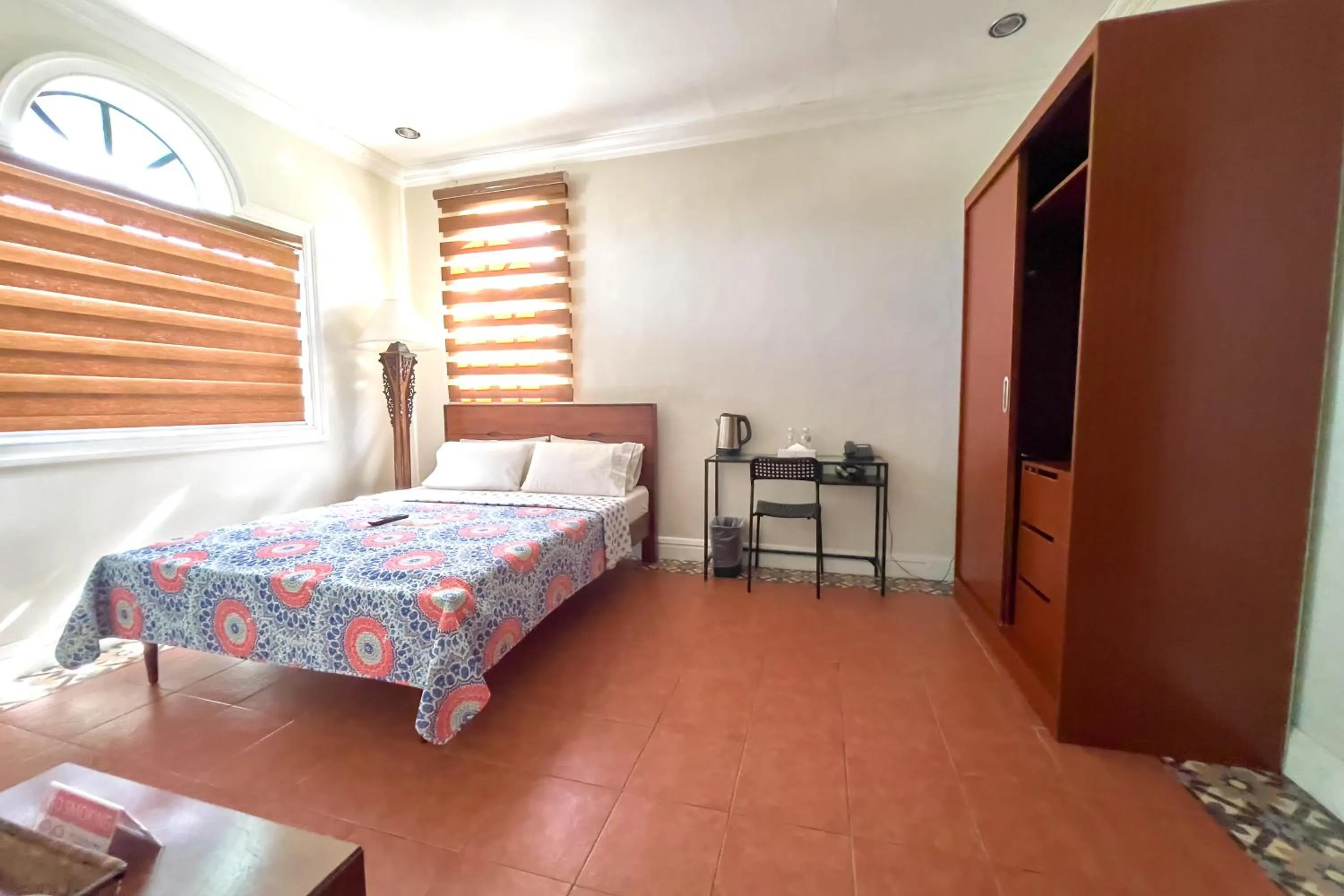 Bed in Laurel Heritage Resort and Spa