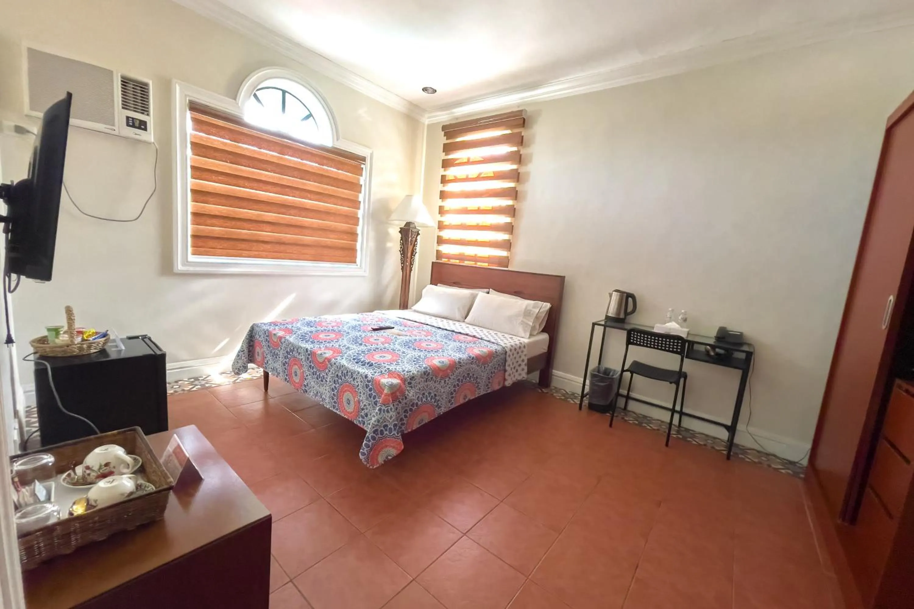 Bed in Laurel Heritage Resort and Spa