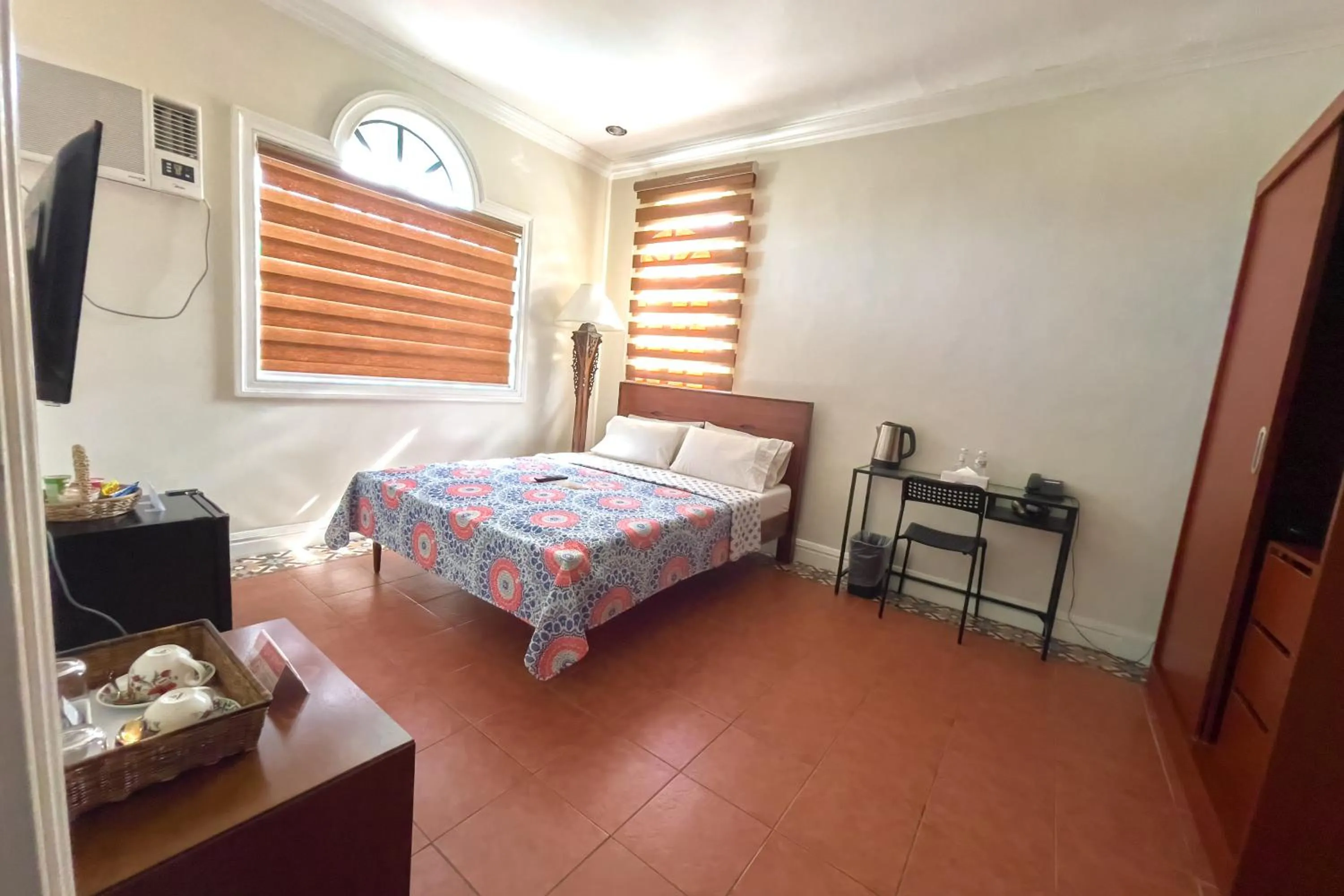 Bed in Laurel Heritage Resort and Spa