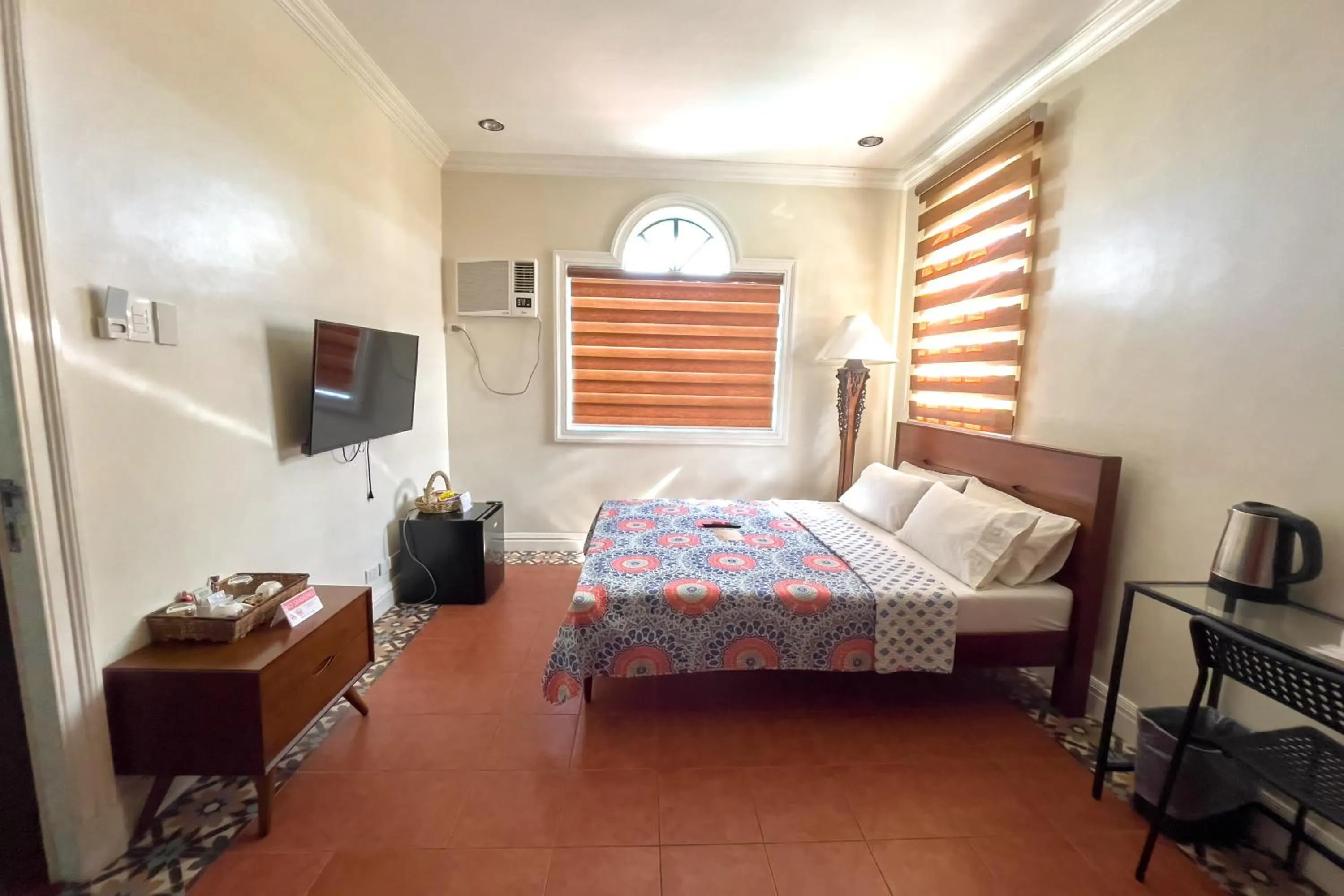 Bed in Laurel Heritage Resort and Spa