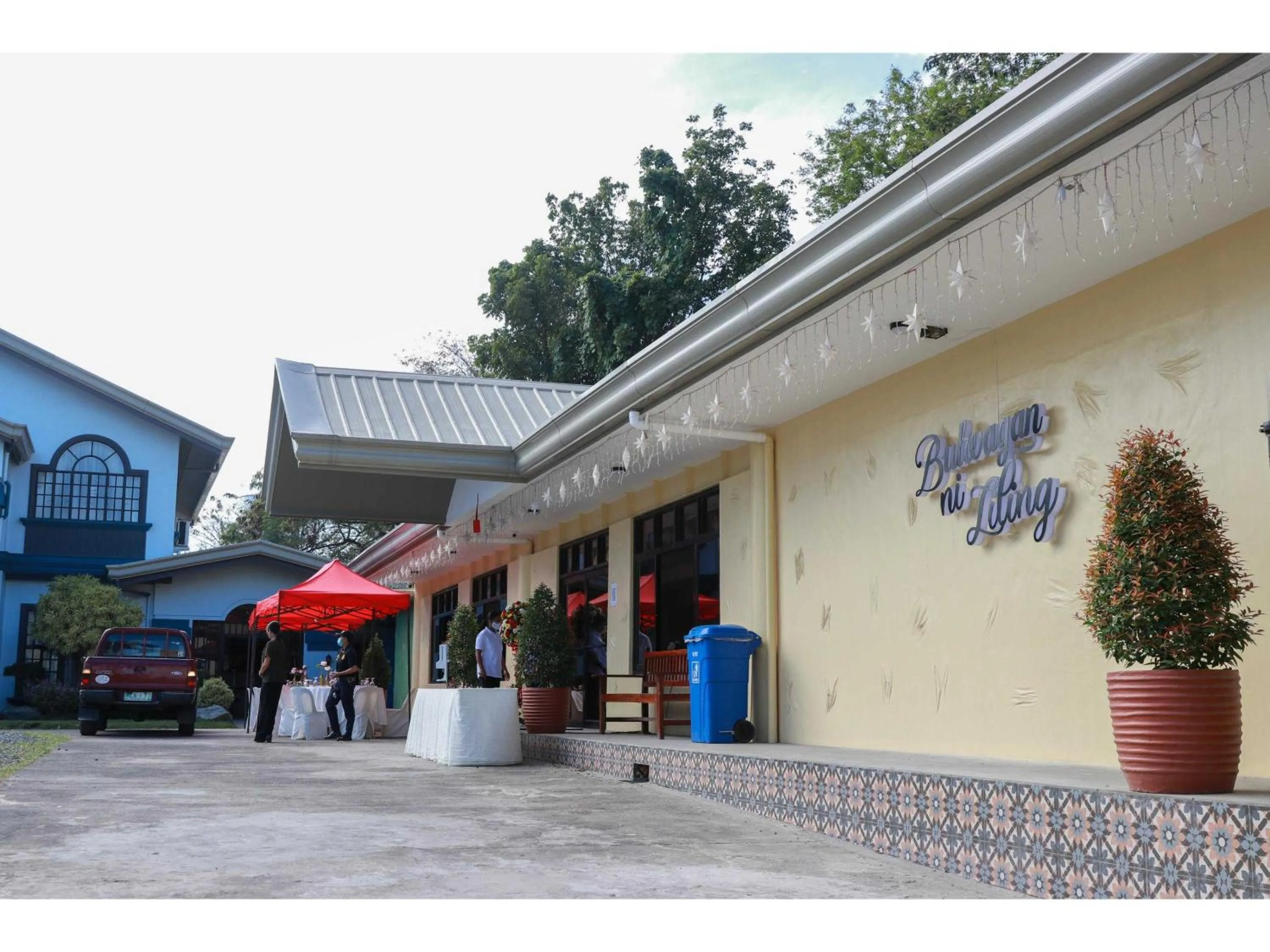 Facade/entrance in Laurel Heritage Resort and Spa