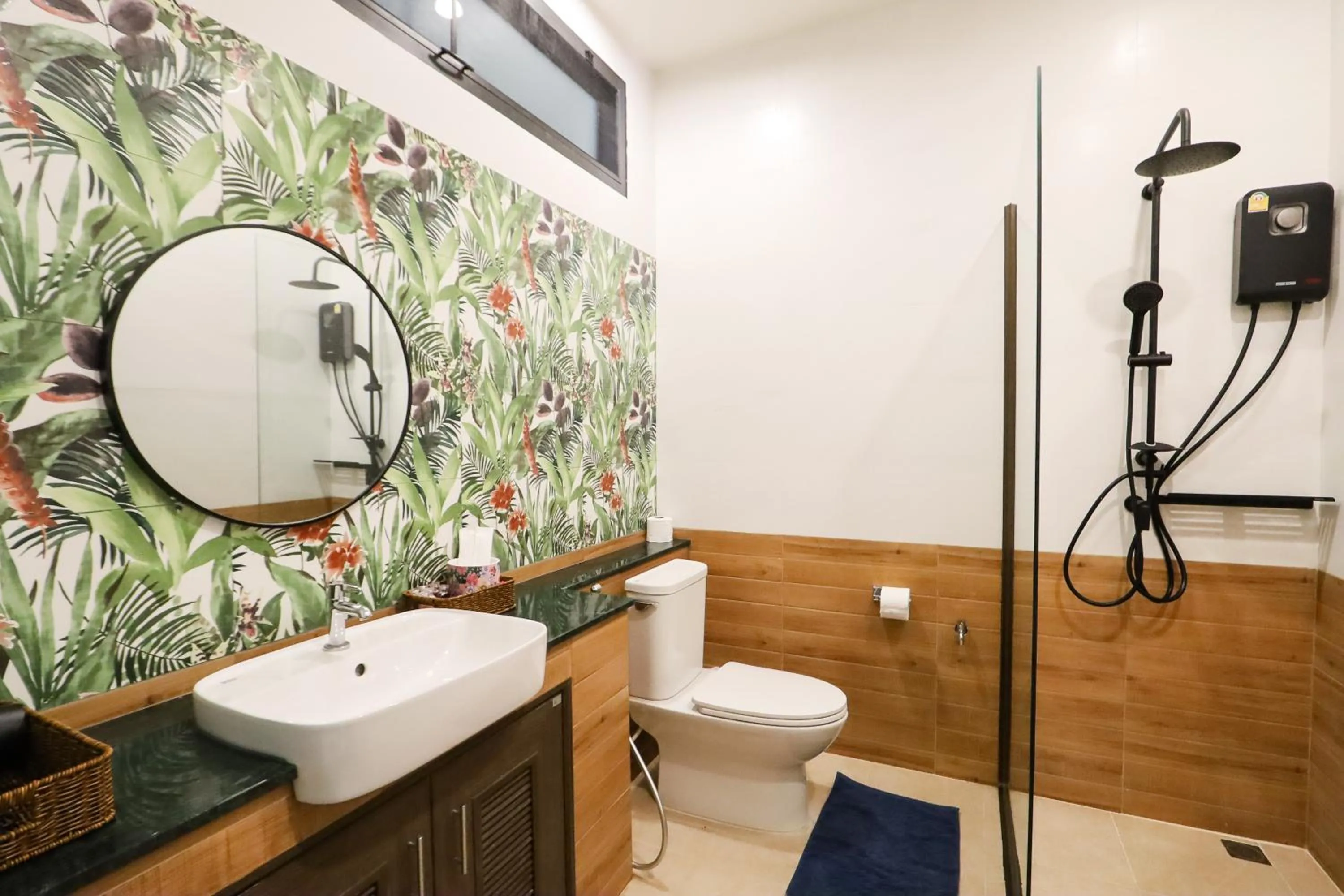 Bathroom in Tiger House River Kwai