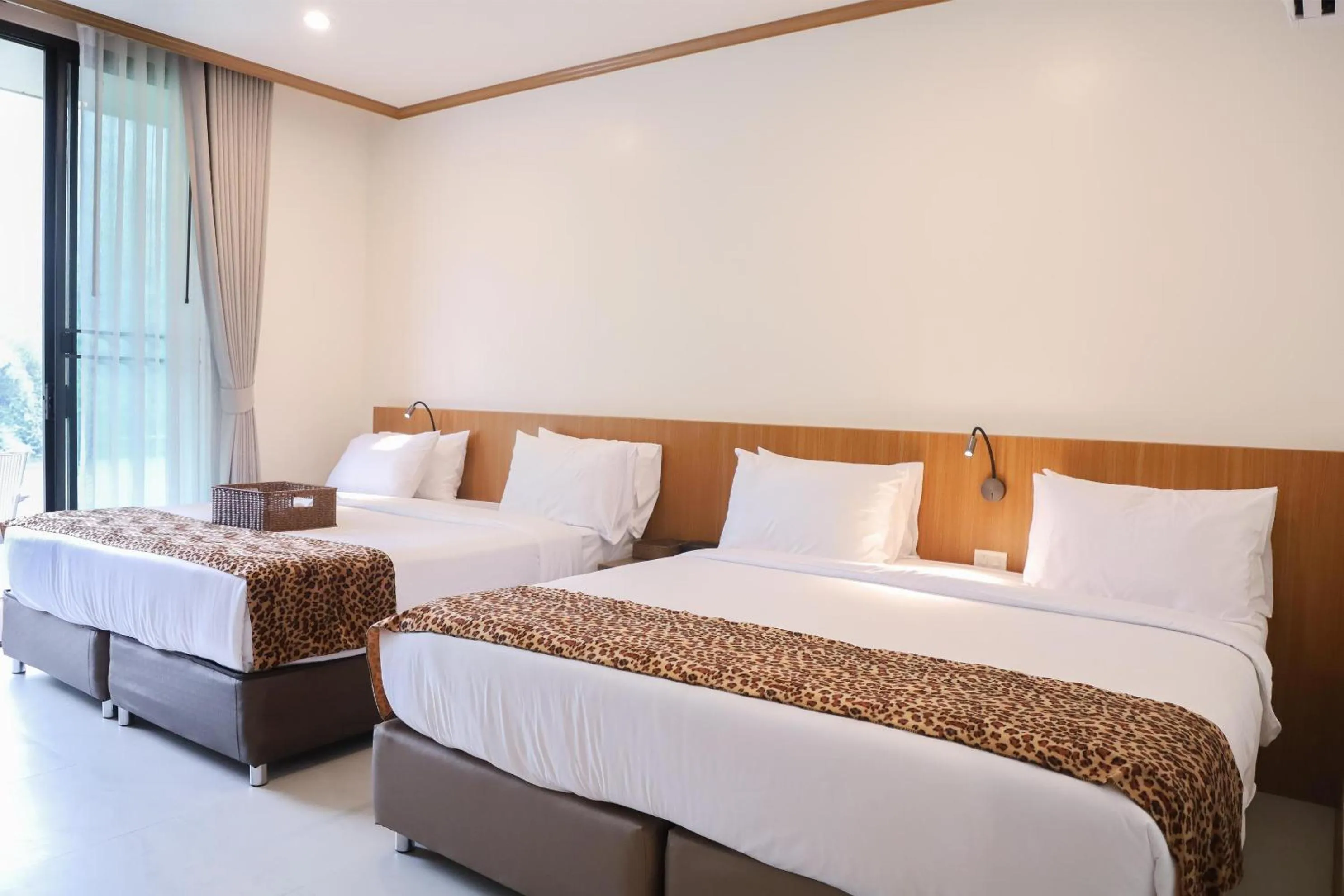 Bed in Tiger House River Kwai