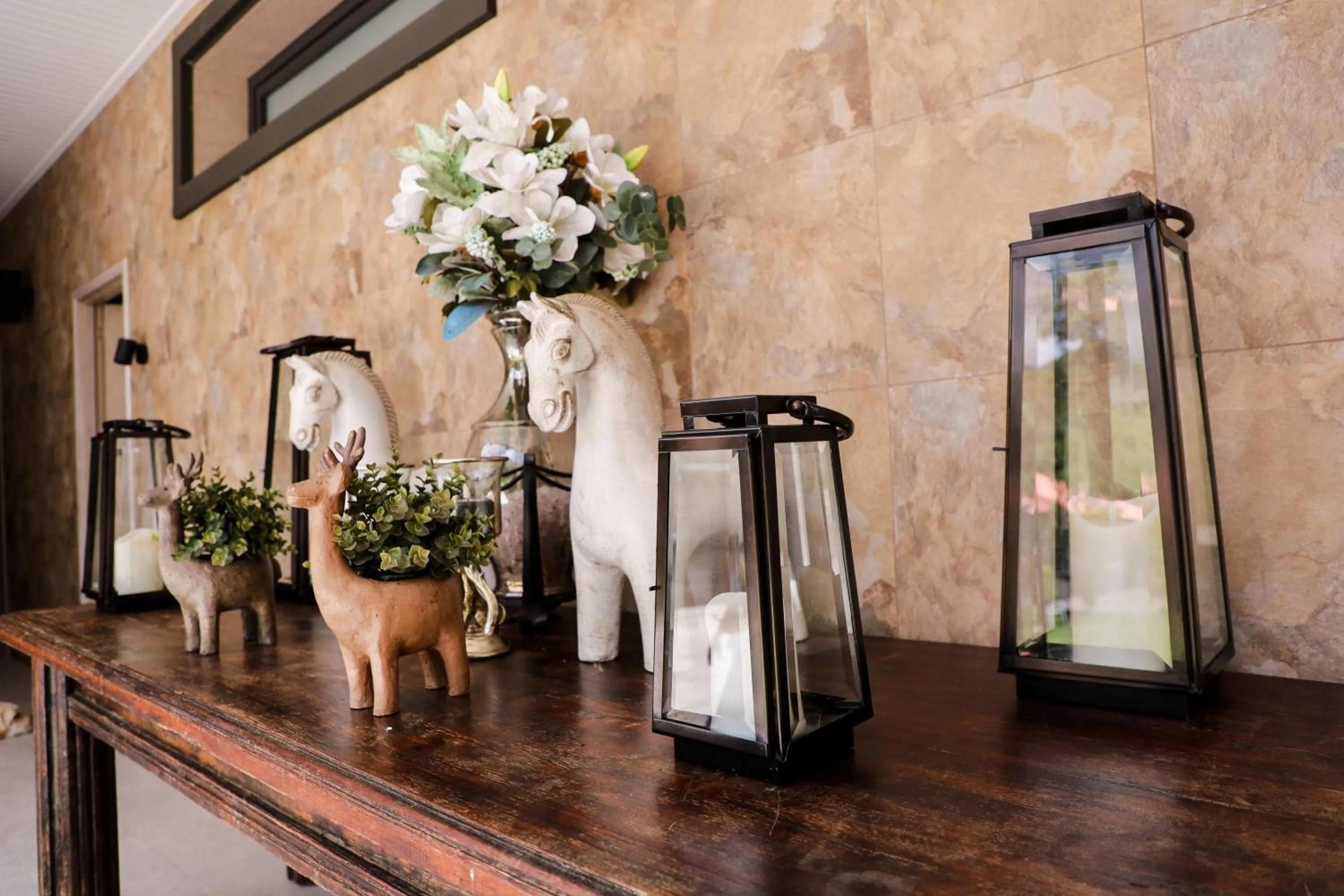 Decorative detail in Tiger House River Kwai