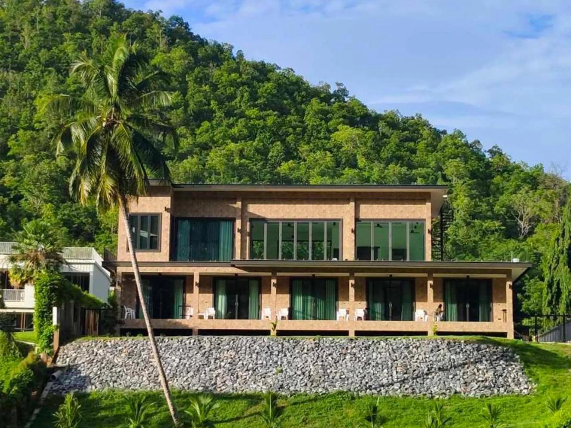 Property building in Tiger House River Kwai