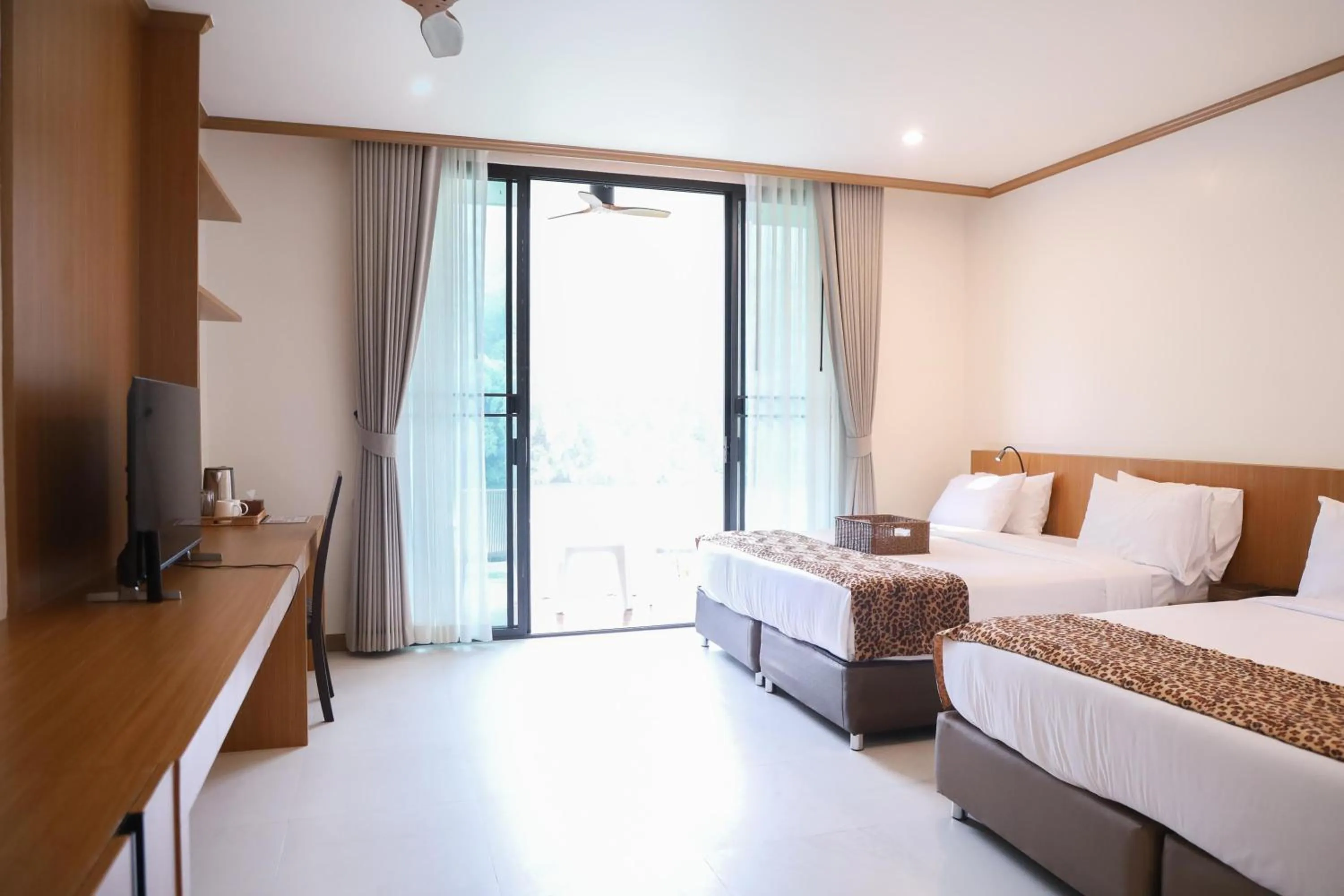 Bed in Tiger House River Kwai