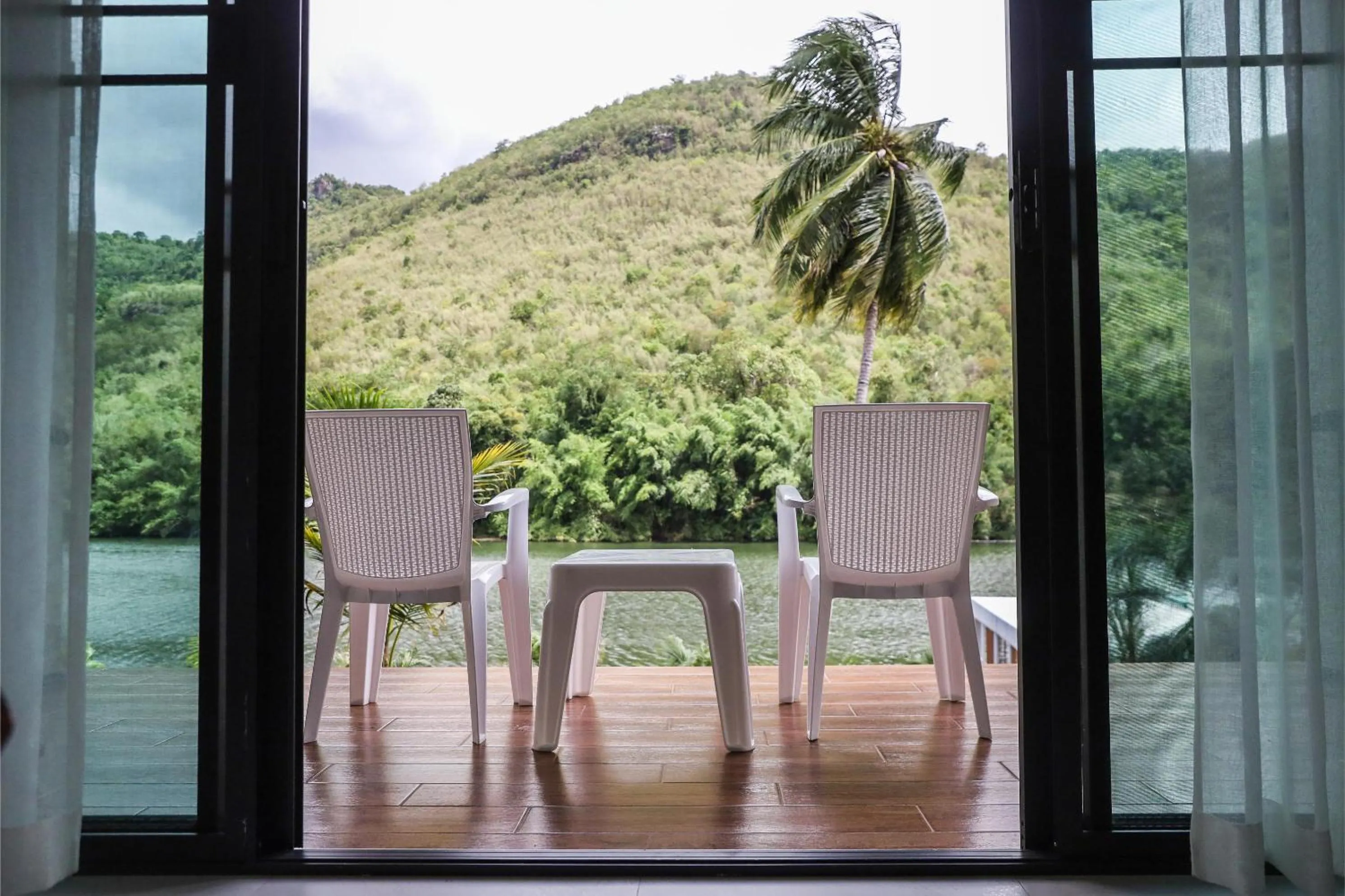 Balcony/Terrace in Tiger House River Kwai