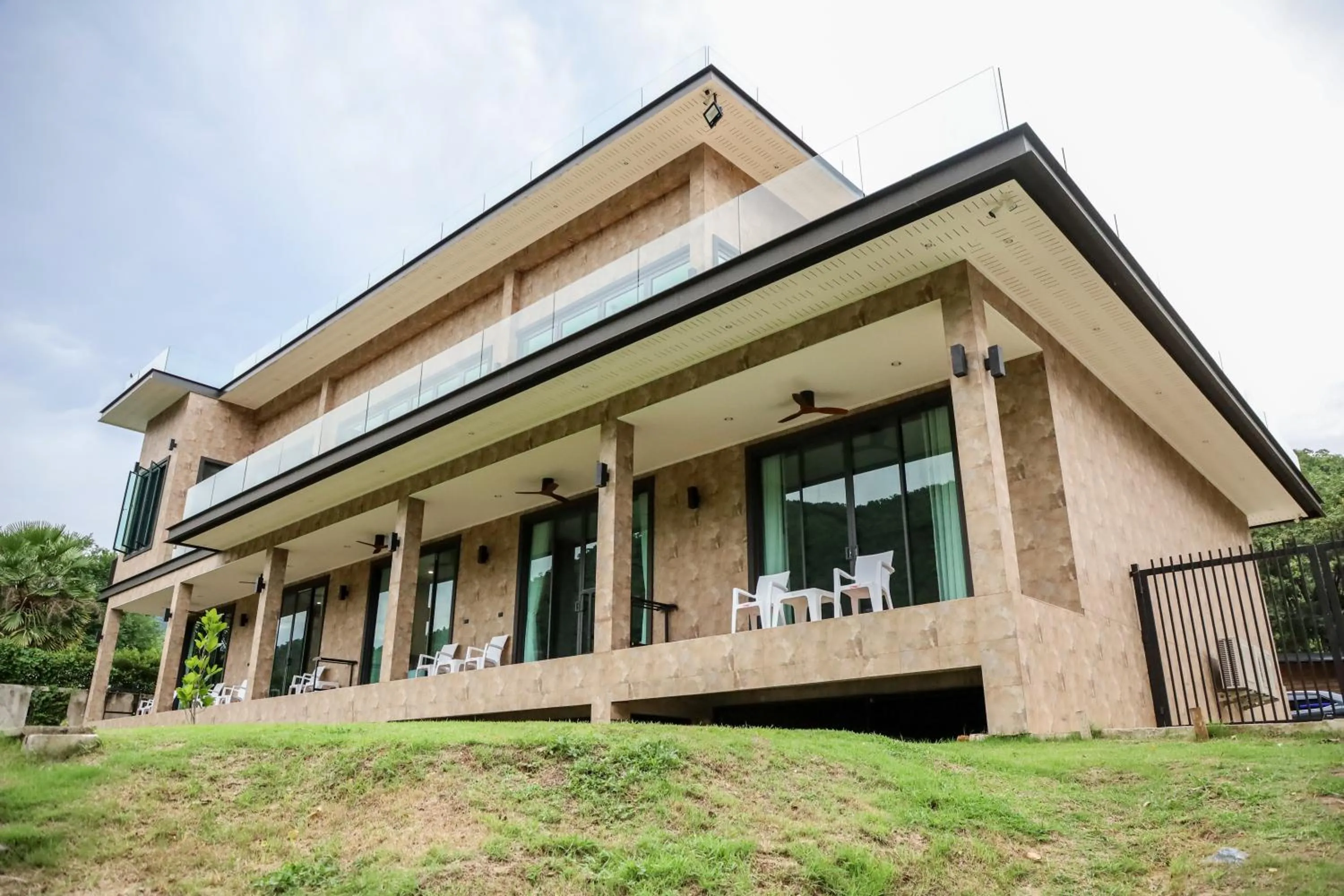 Property building in Tiger House River Kwai