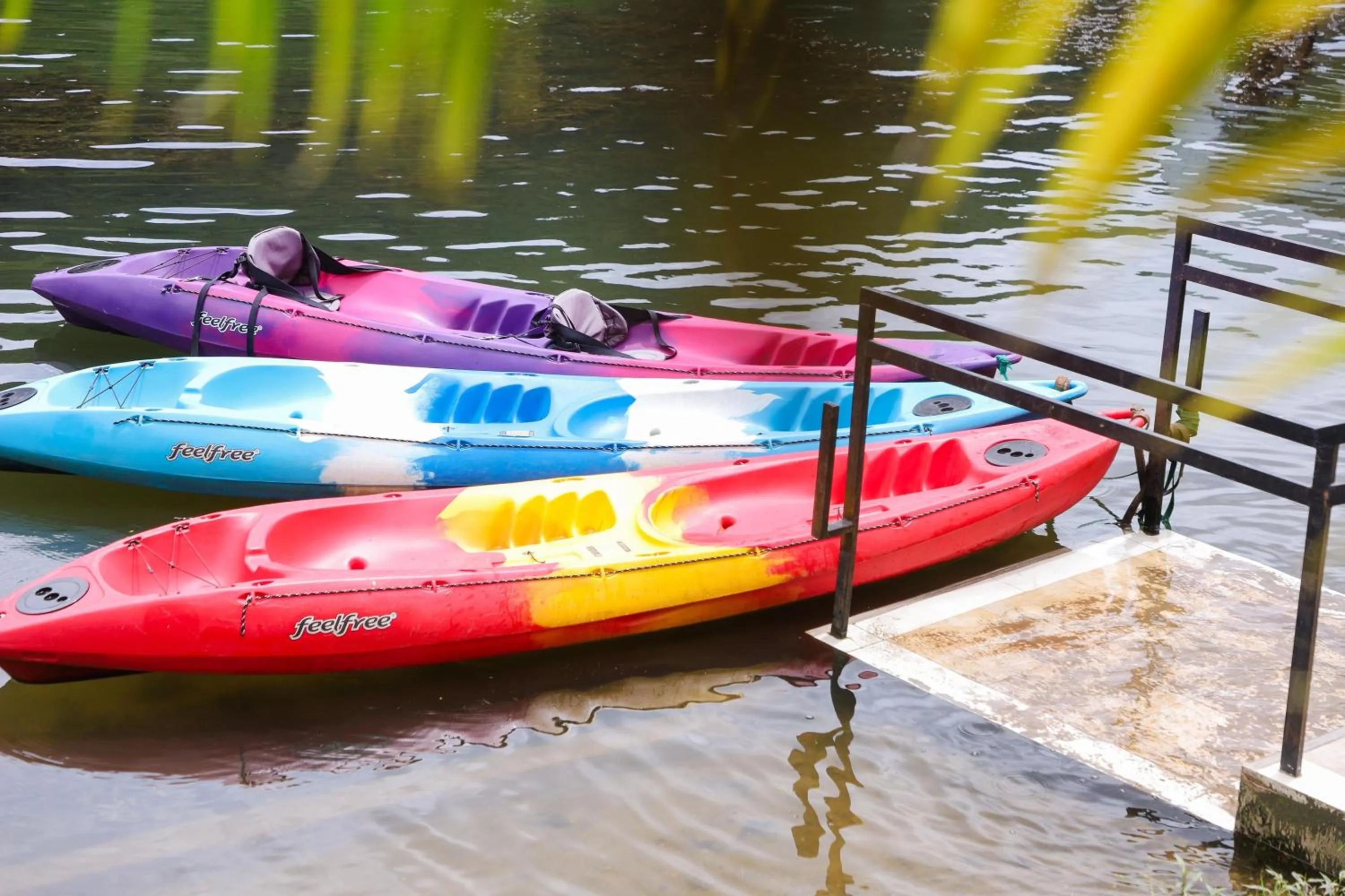 Activities in Tiger House River Kwai