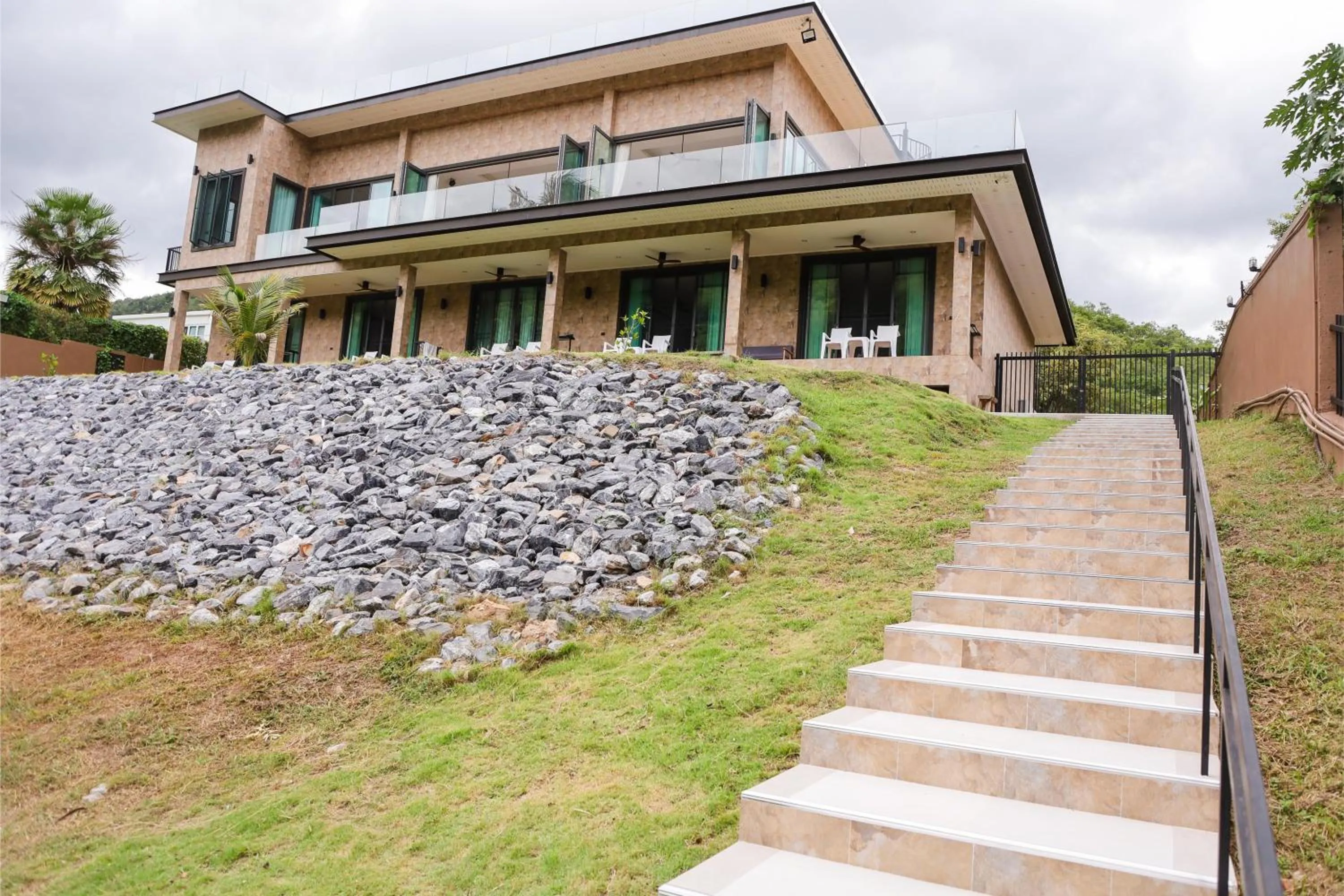 Property building in Tiger House River Kwai