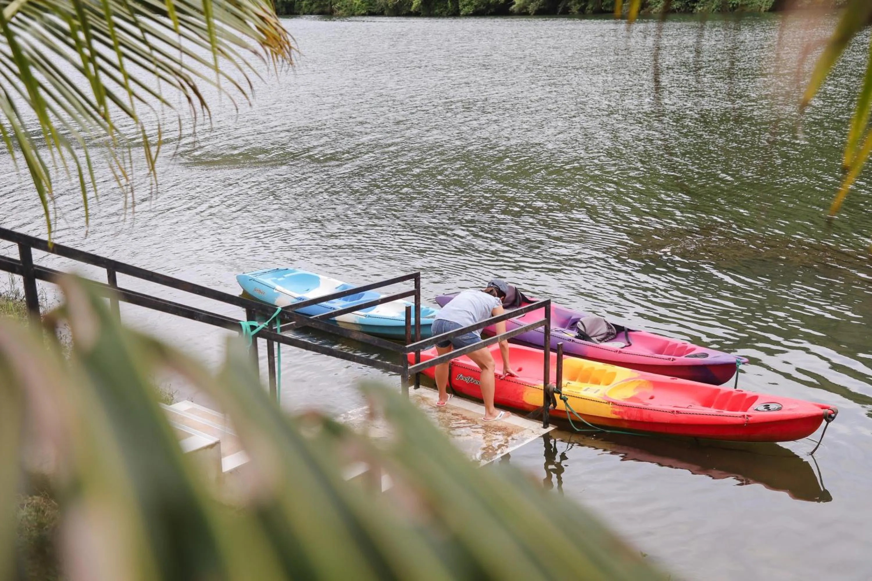 Activities in Tiger House River Kwai