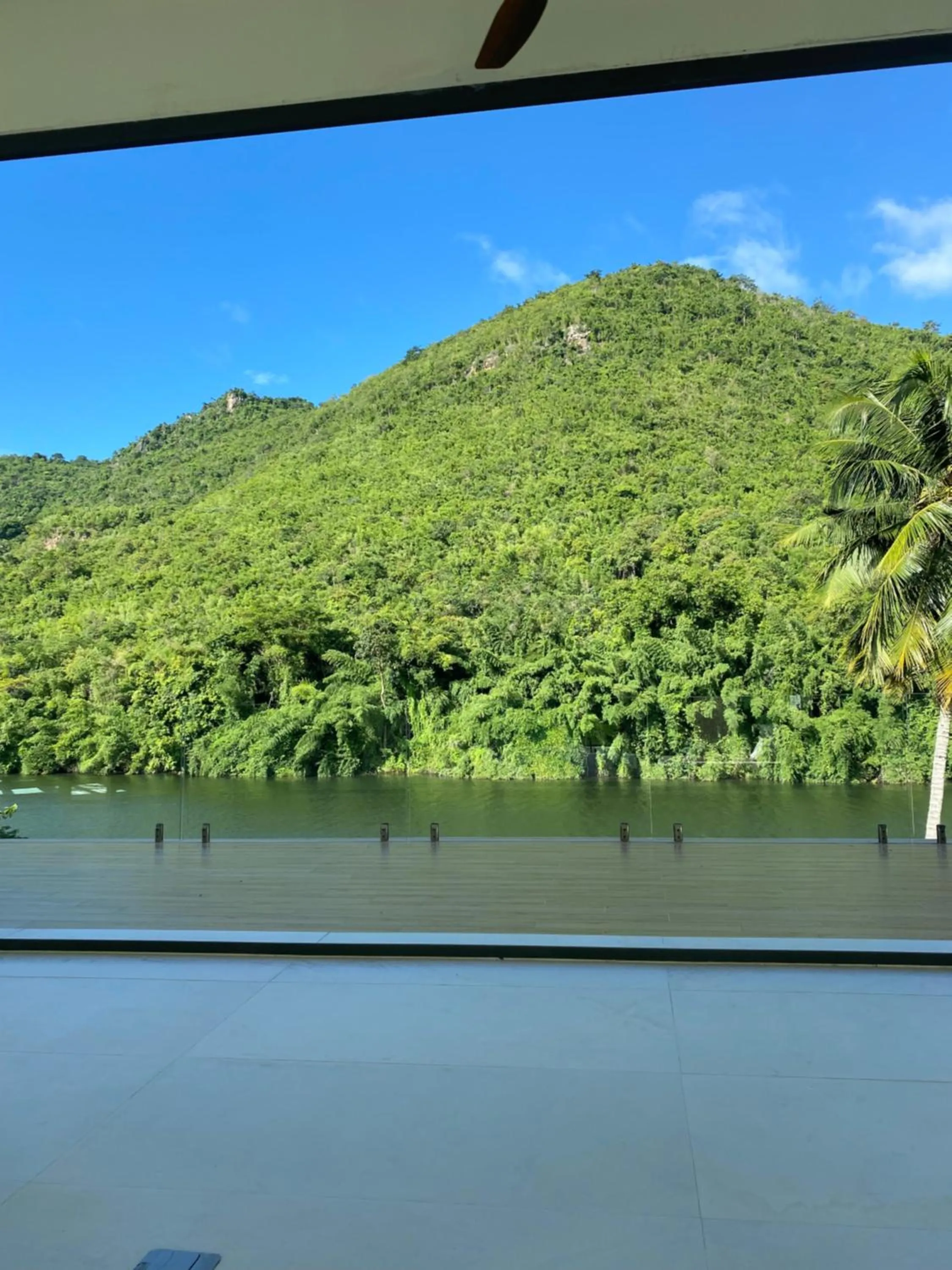 View (from property/room) in Tiger House River Kwai