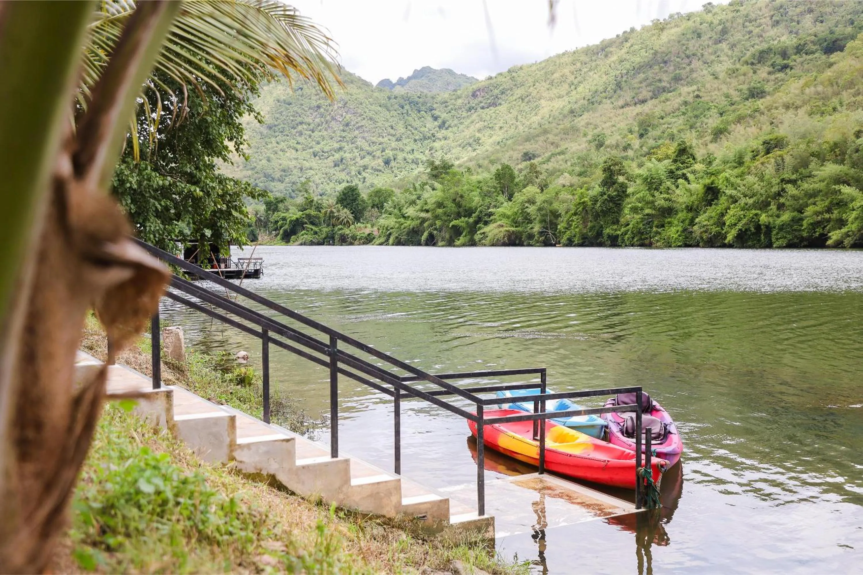 Activities in Tiger House River Kwai