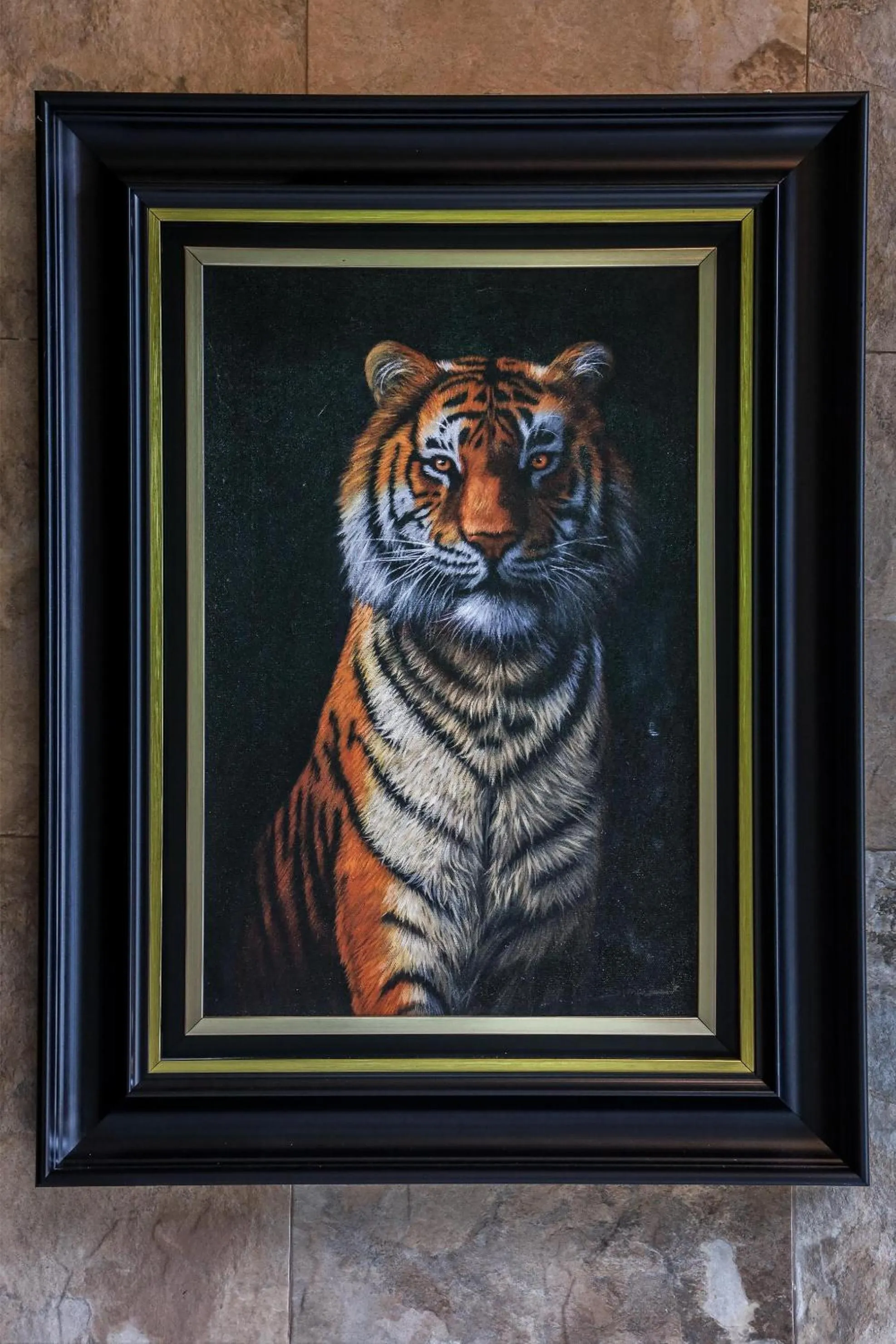 Decorative detail in Tiger House River Kwai