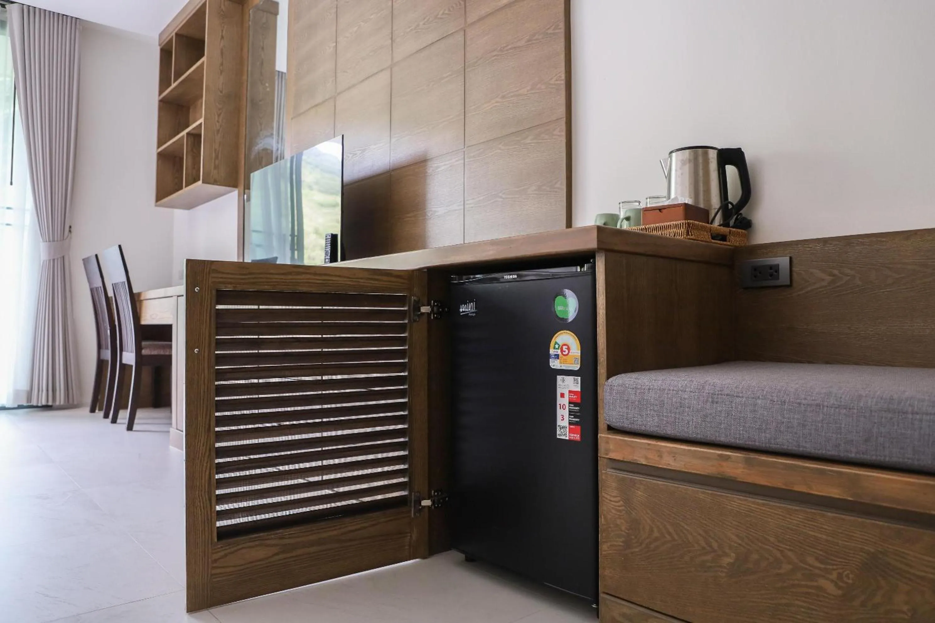 Coffee/tea facilities in Tiger House River Kwai