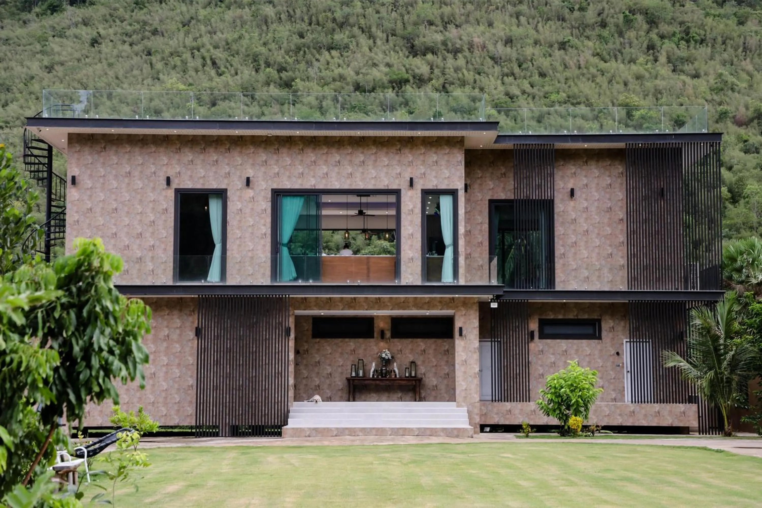 Property building in Tiger House River Kwai