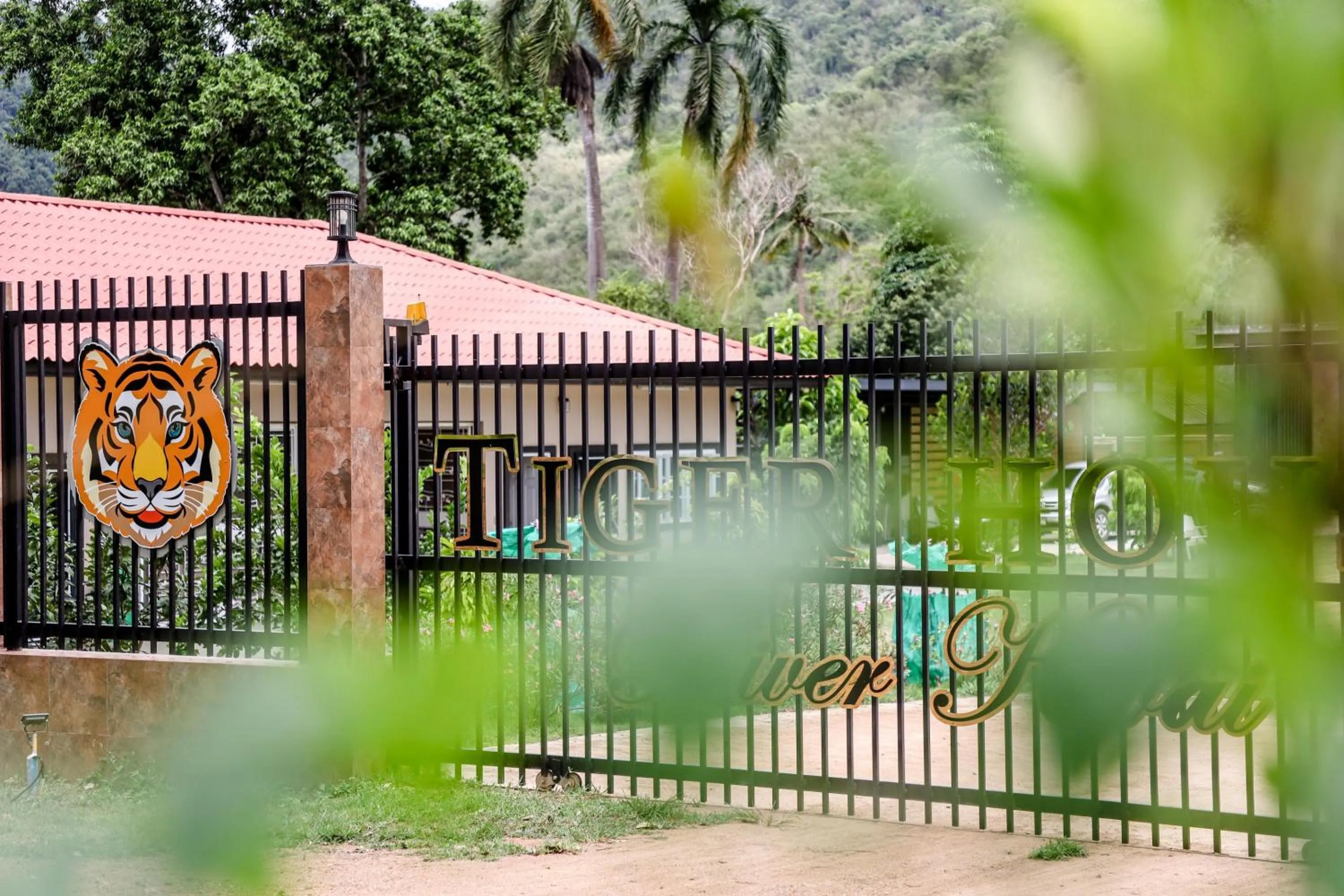 Property building in Tiger House River Kwai