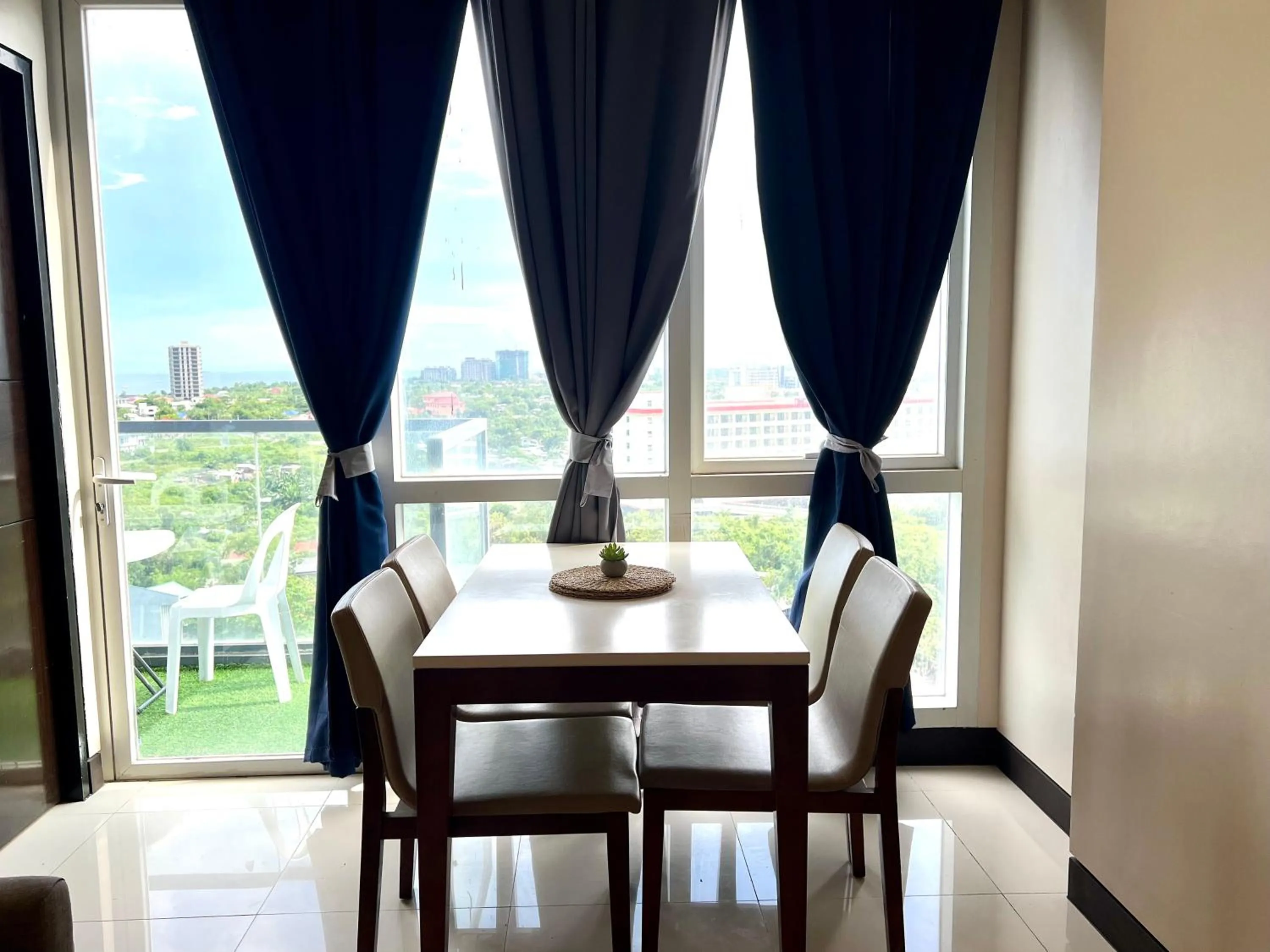 View (from property/room) in Mactan Newtown A by Isla Stays