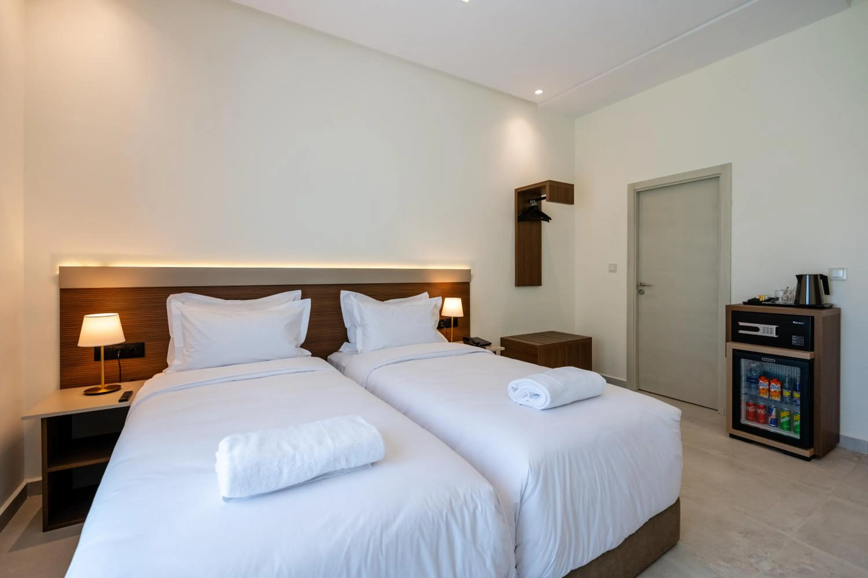 Bed in Hotel El Toro Tanger