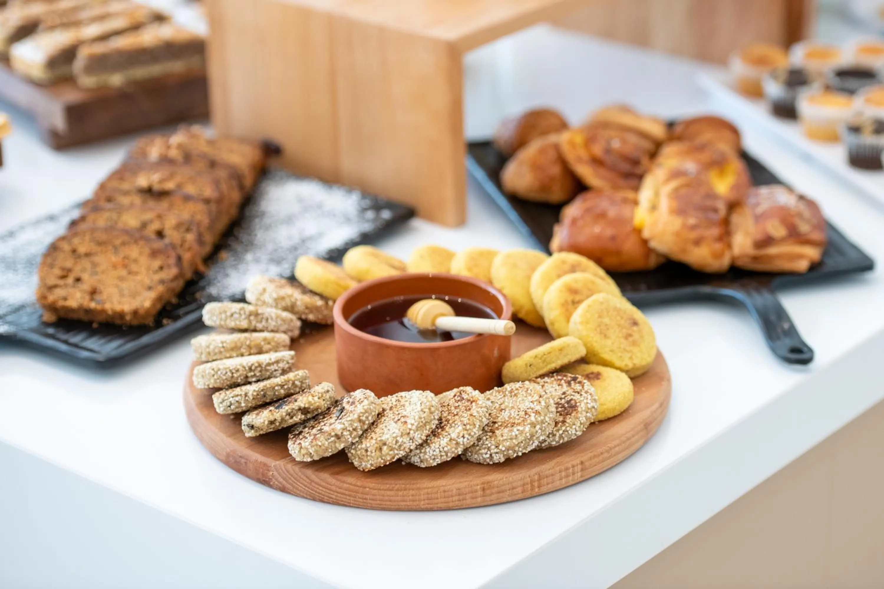Breakfast in Hotel El Toro Tanger