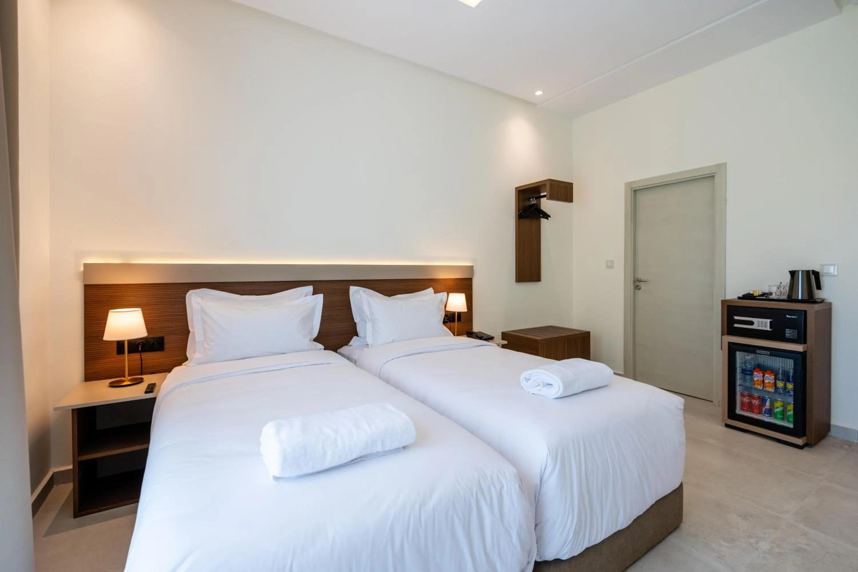 Bed in Hotel El Toro Tanger