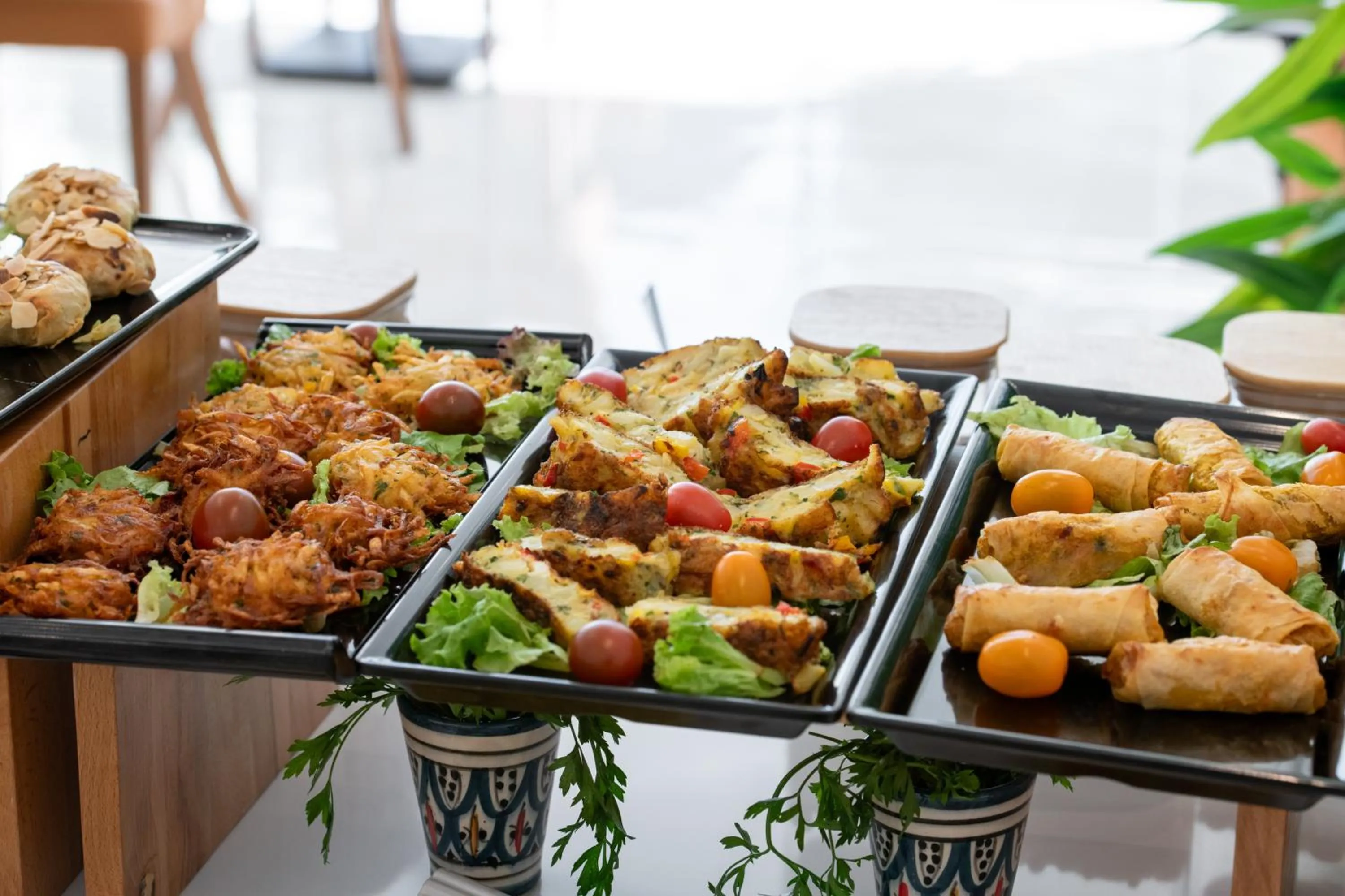 Breakfast in Hotel El Toro Tanger