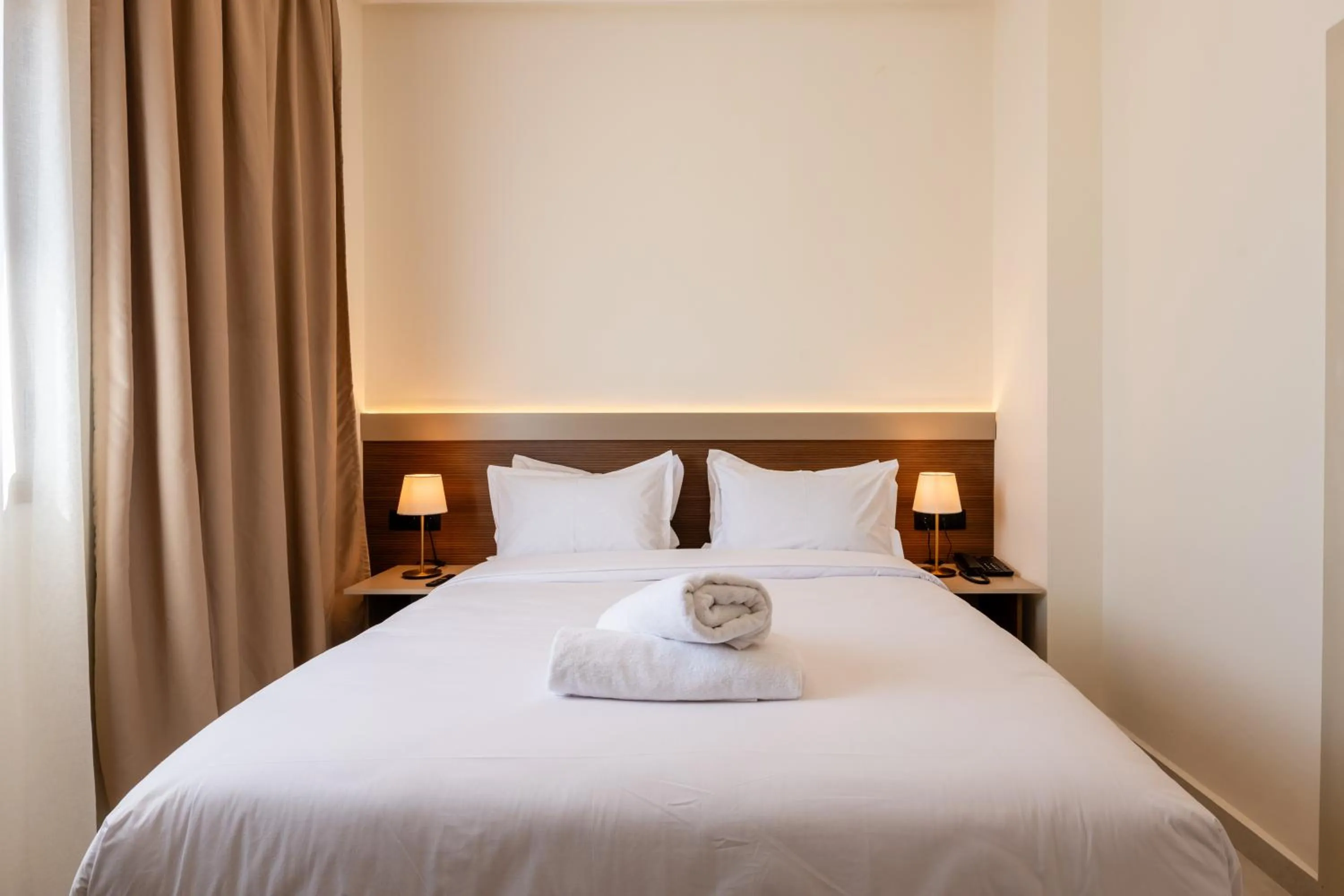 Bed in Hotel El Toro Tanger