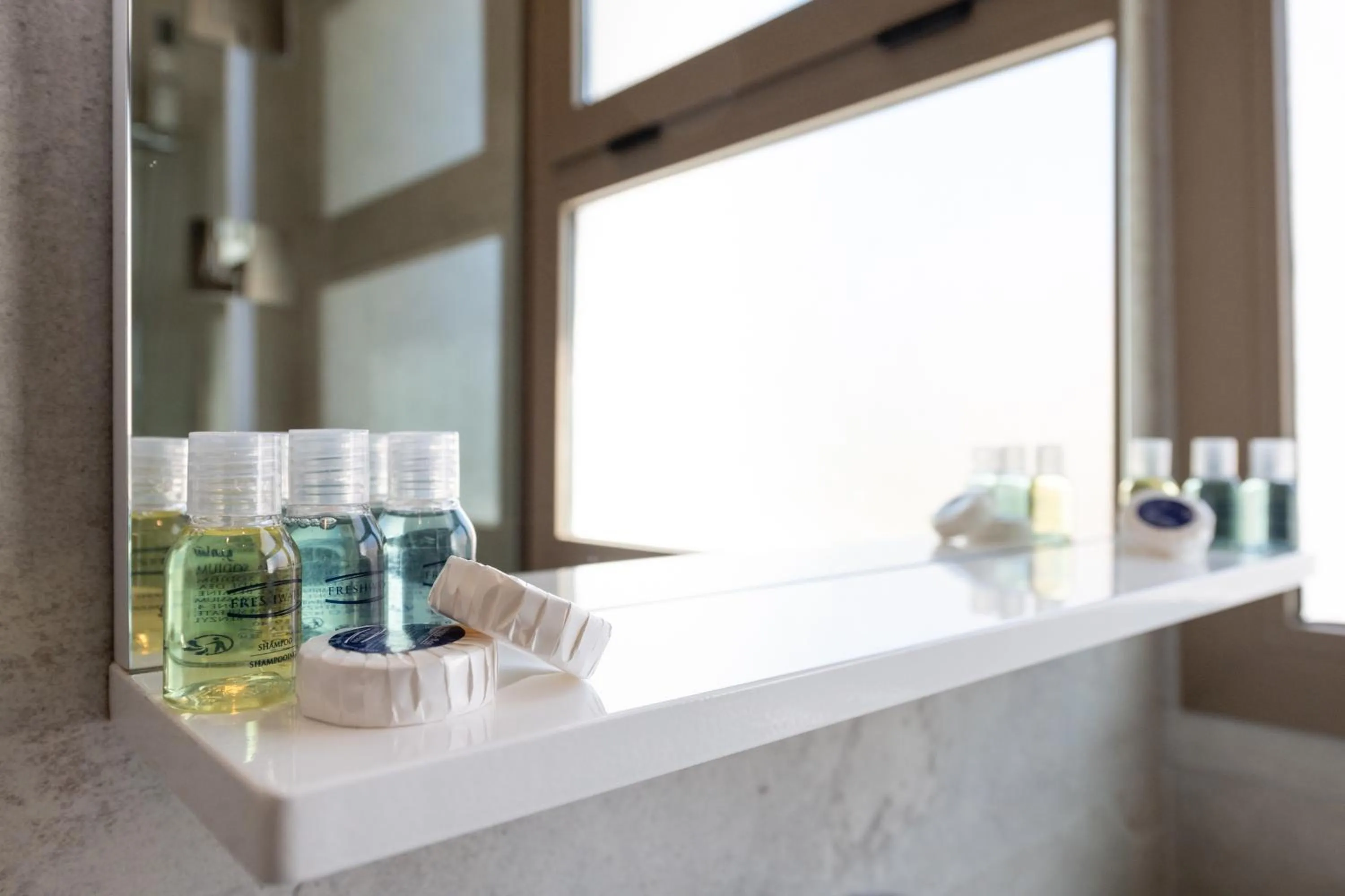 Bathroom in Hotel El Toro Tanger