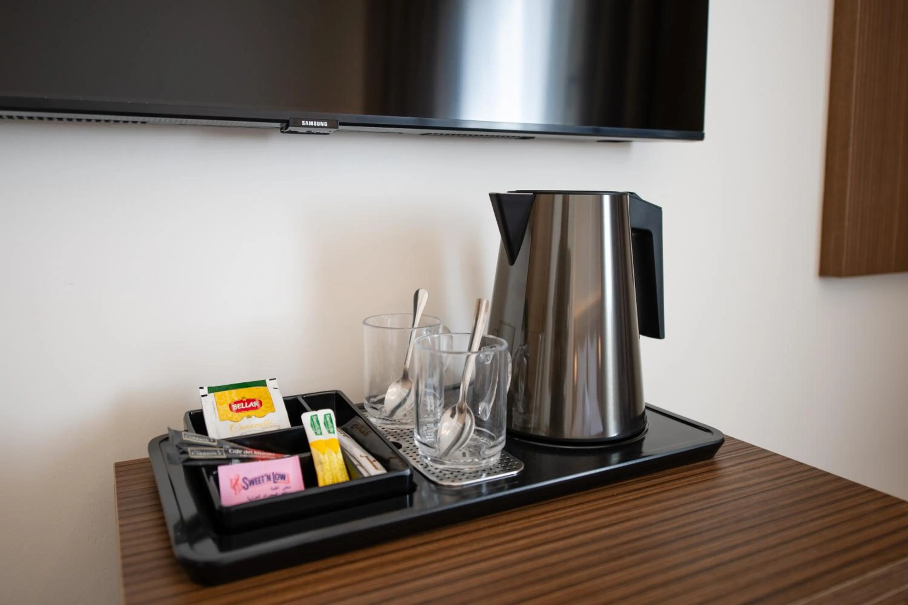 Coffee/tea facilities in Hotel El Toro Tanger