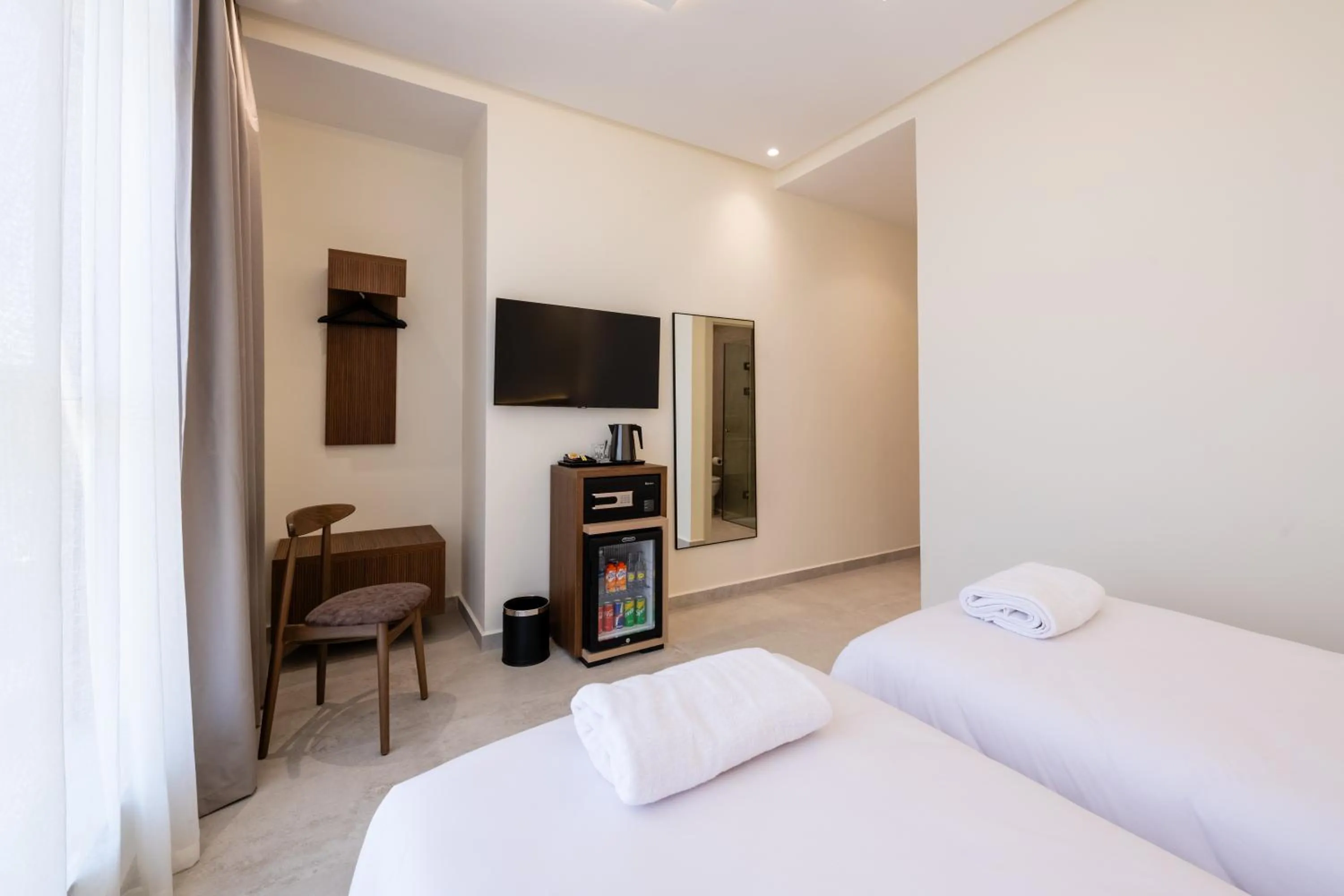 Bed in Hotel El Toro Tanger