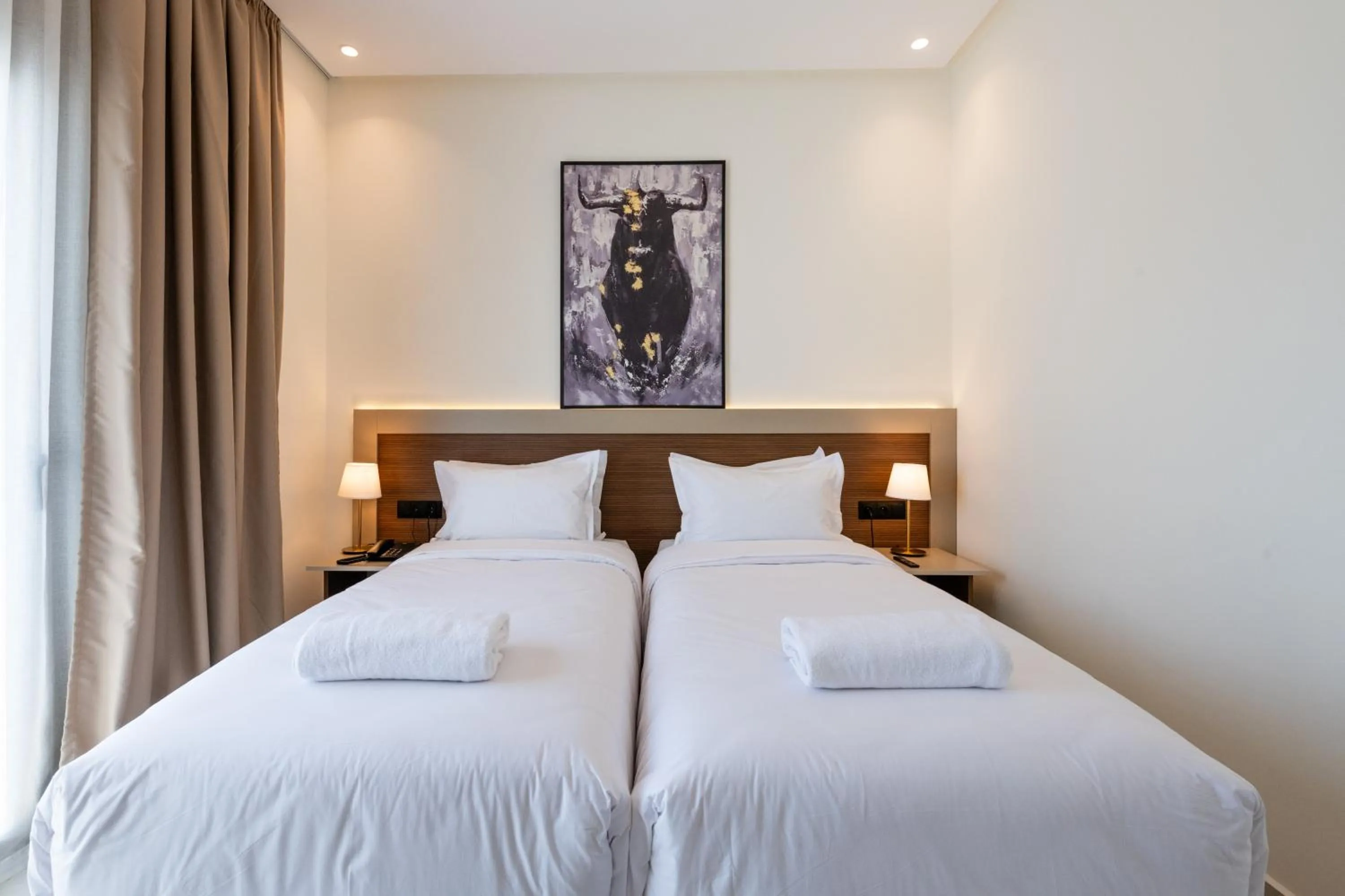 Bed in Hotel El Toro Tanger