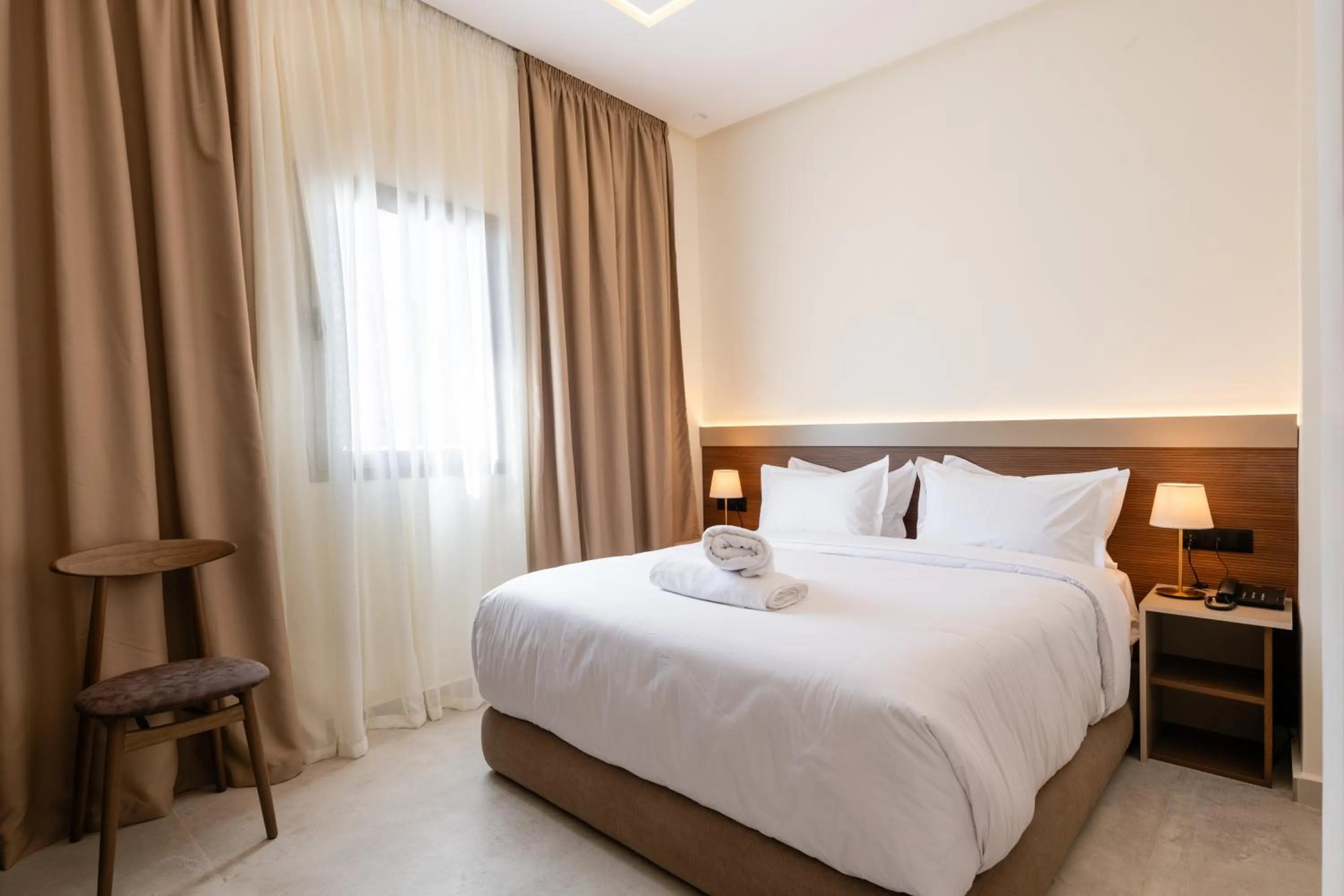 Bed in Hotel El Toro Tanger