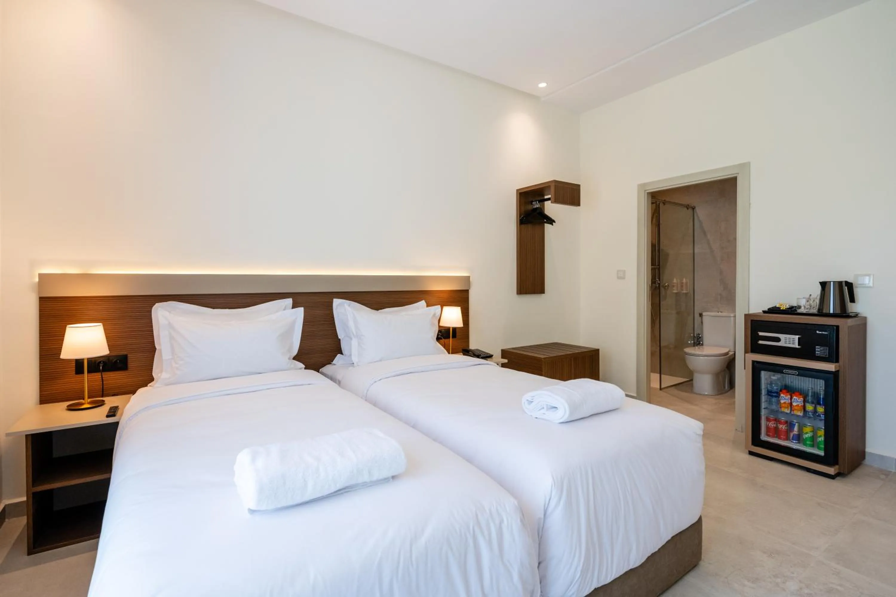 Bed in Hotel El Toro Tanger