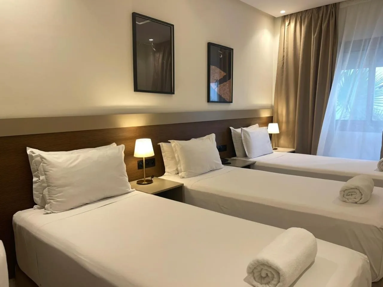 Bed in Hotel El Toro Tanger