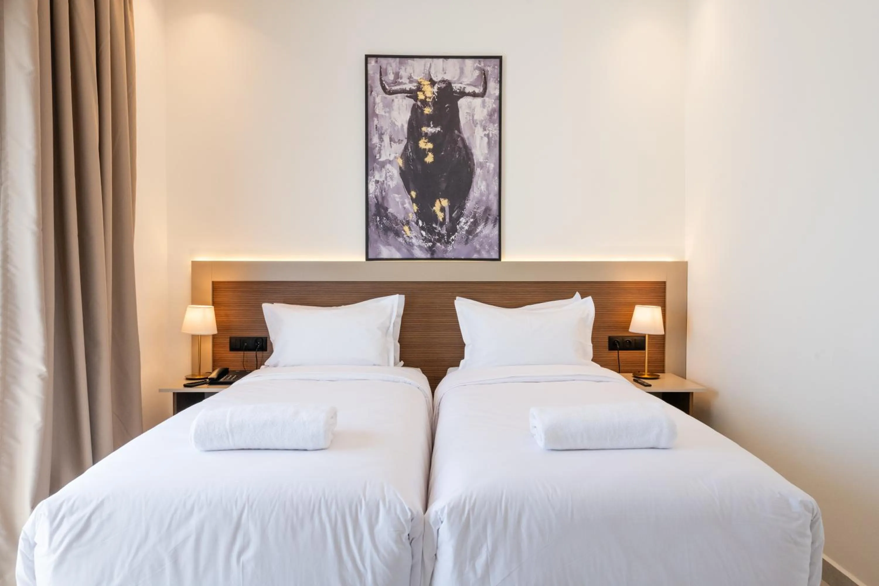 Bed in Hotel El Toro Tanger