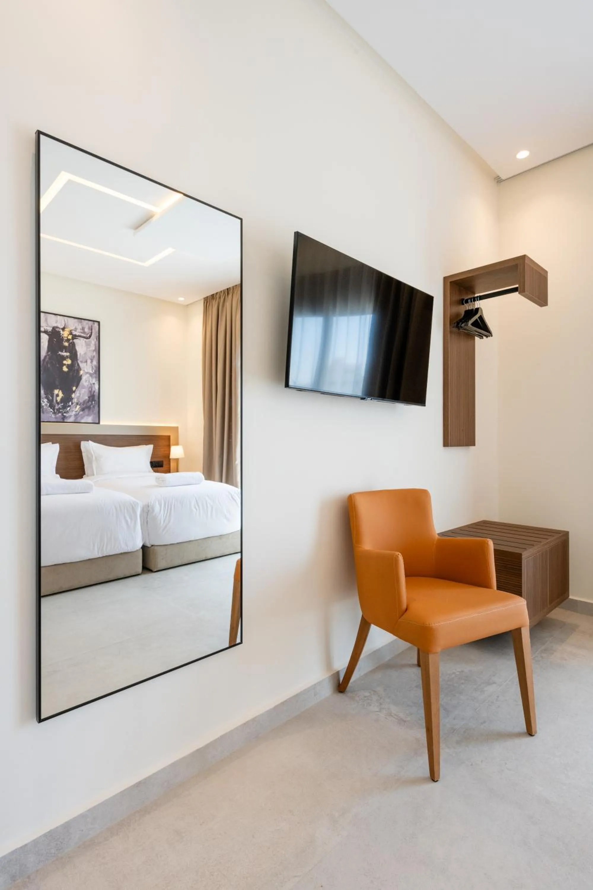 TV and multimedia, Bed in Hotel El Toro Tanger