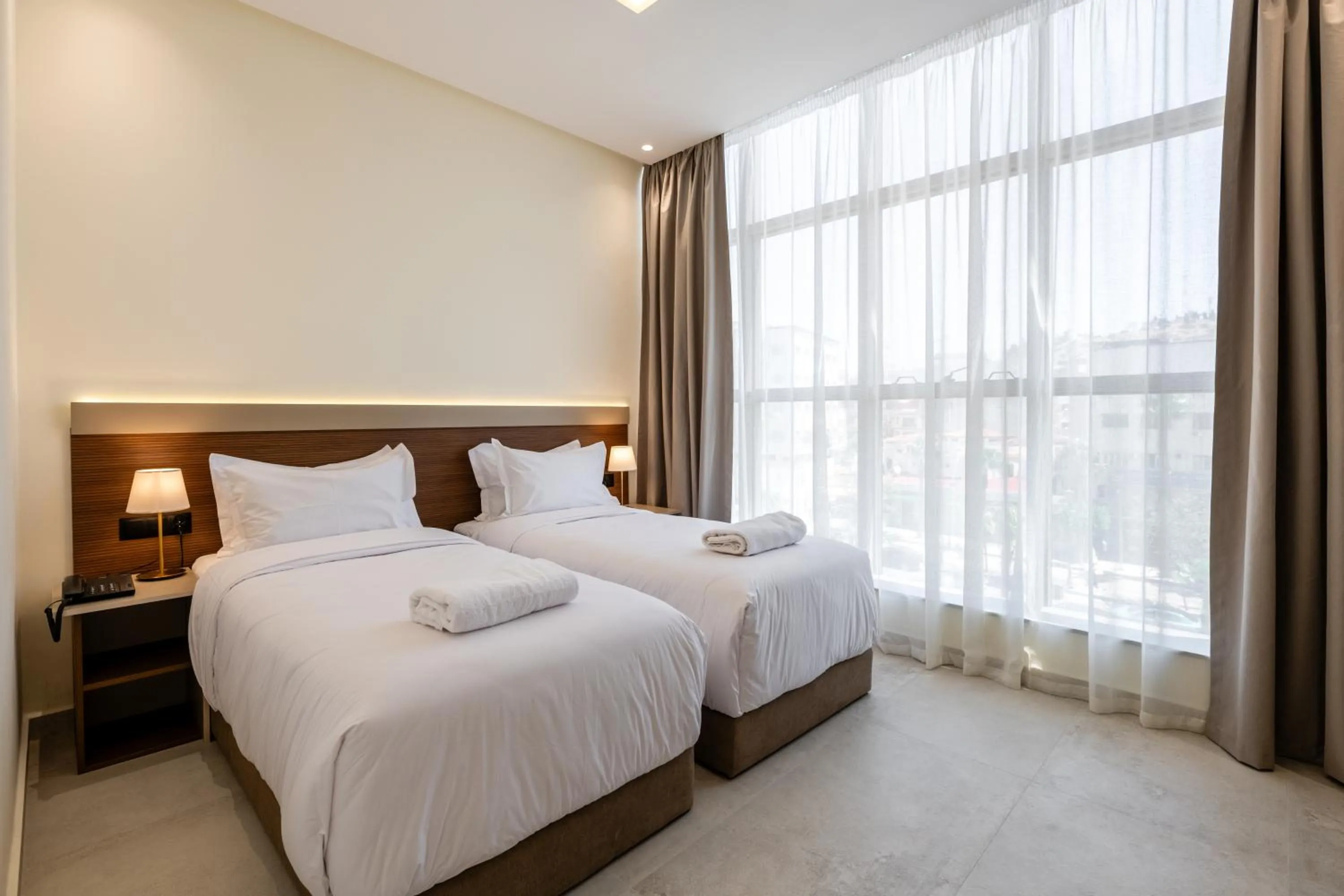 Bed in Hotel El Toro Tanger