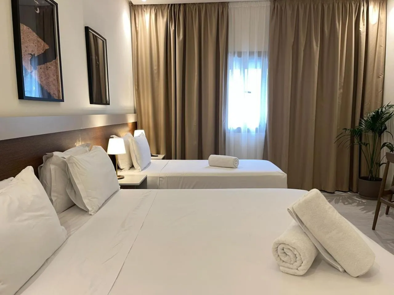 Bed in Hotel El Toro Tanger