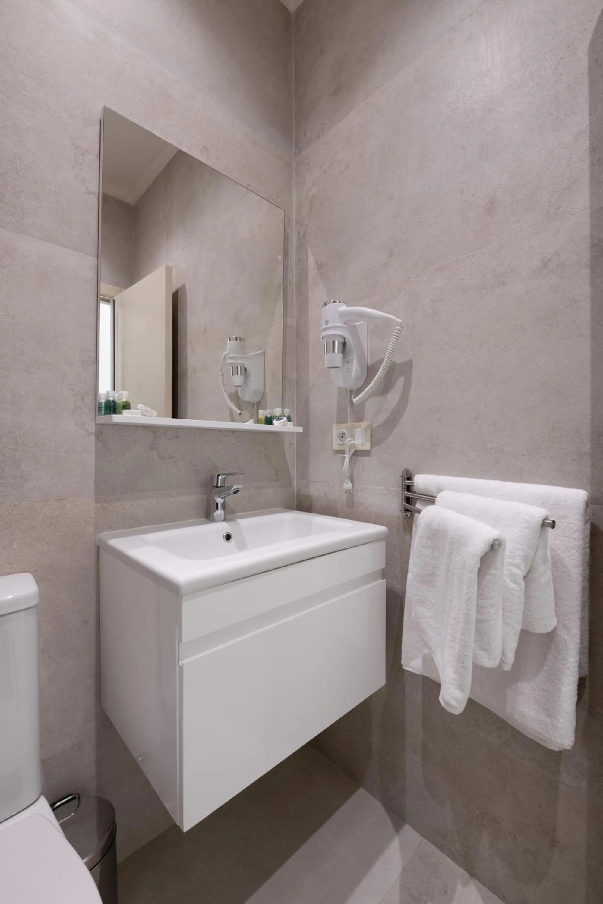 Toilet in Hotel El Toro Tanger