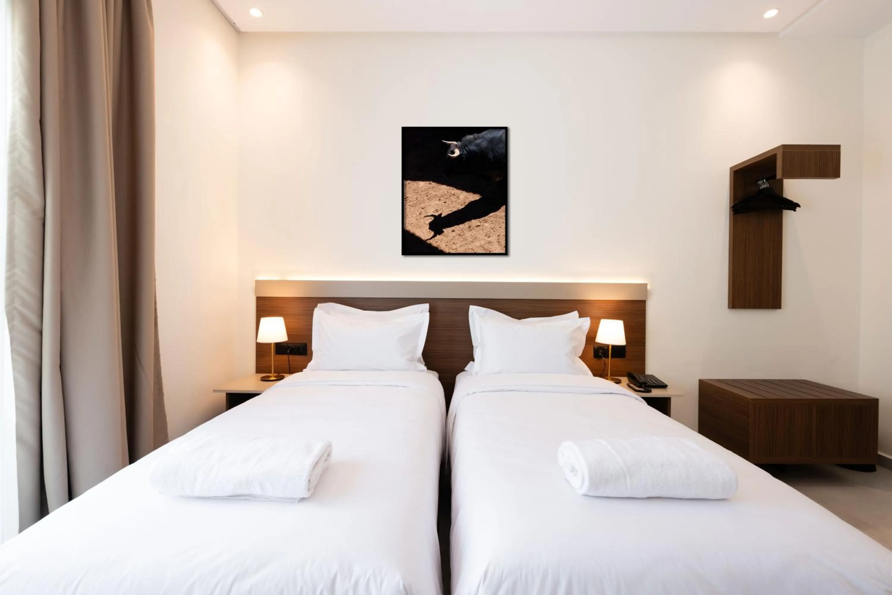 Bedroom, Bed in Hotel El Toro Tanger