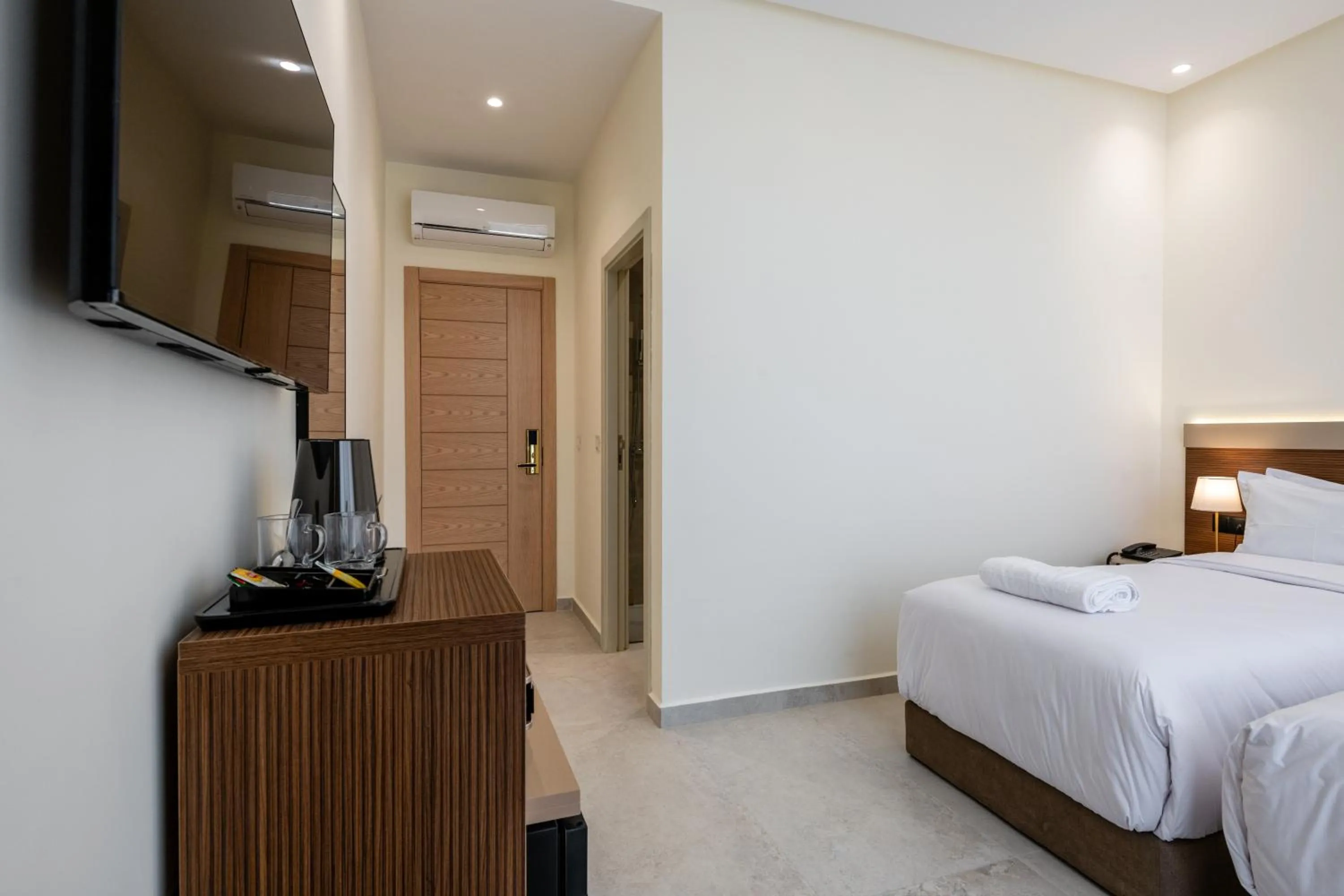 Bed in Hotel El Toro Tanger