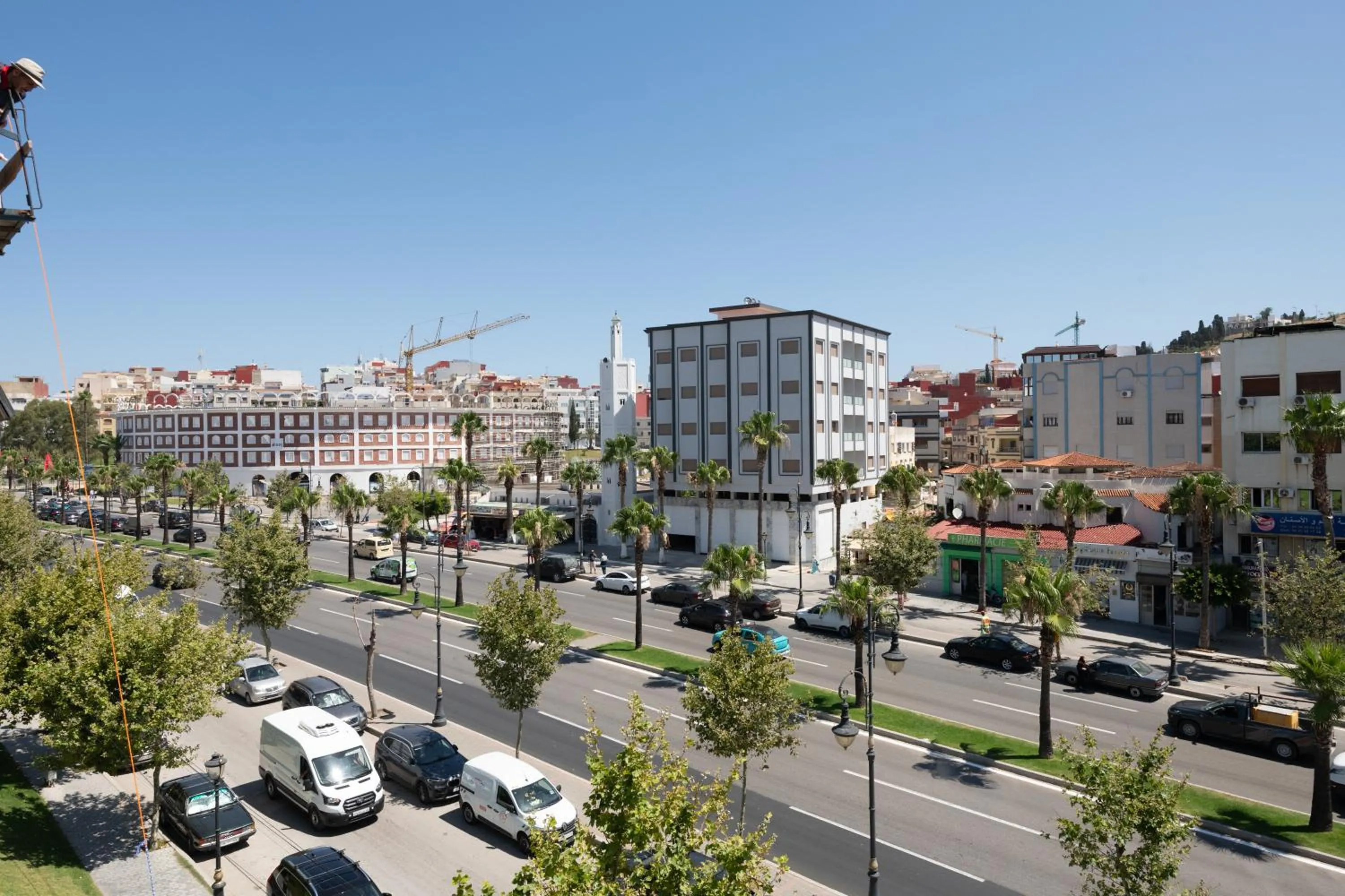 Neighbourhood in Hotel El Toro Tanger