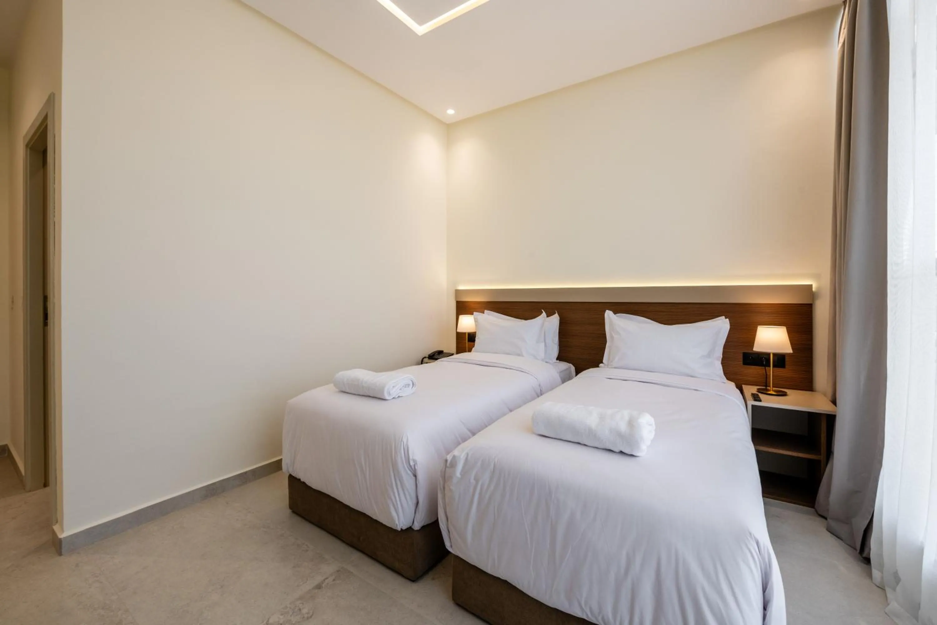 Bed in Hotel El Toro Tanger