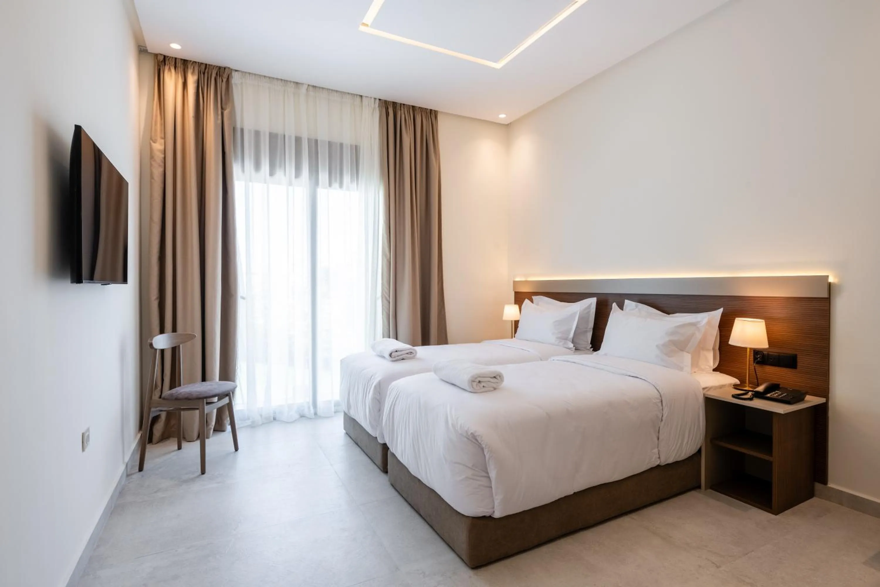 Bed in Hotel El Toro Tanger