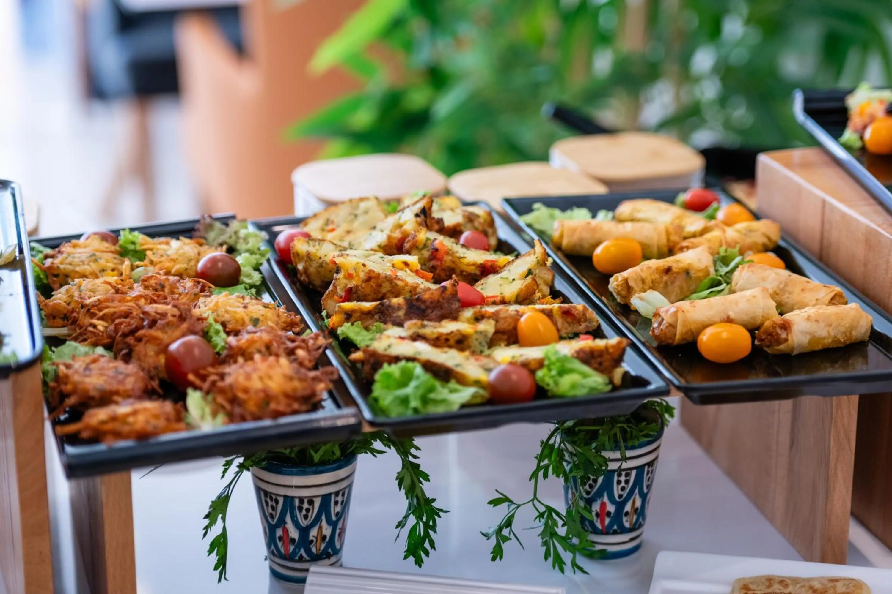 Food and drinks in Hotel El Toro Tanger