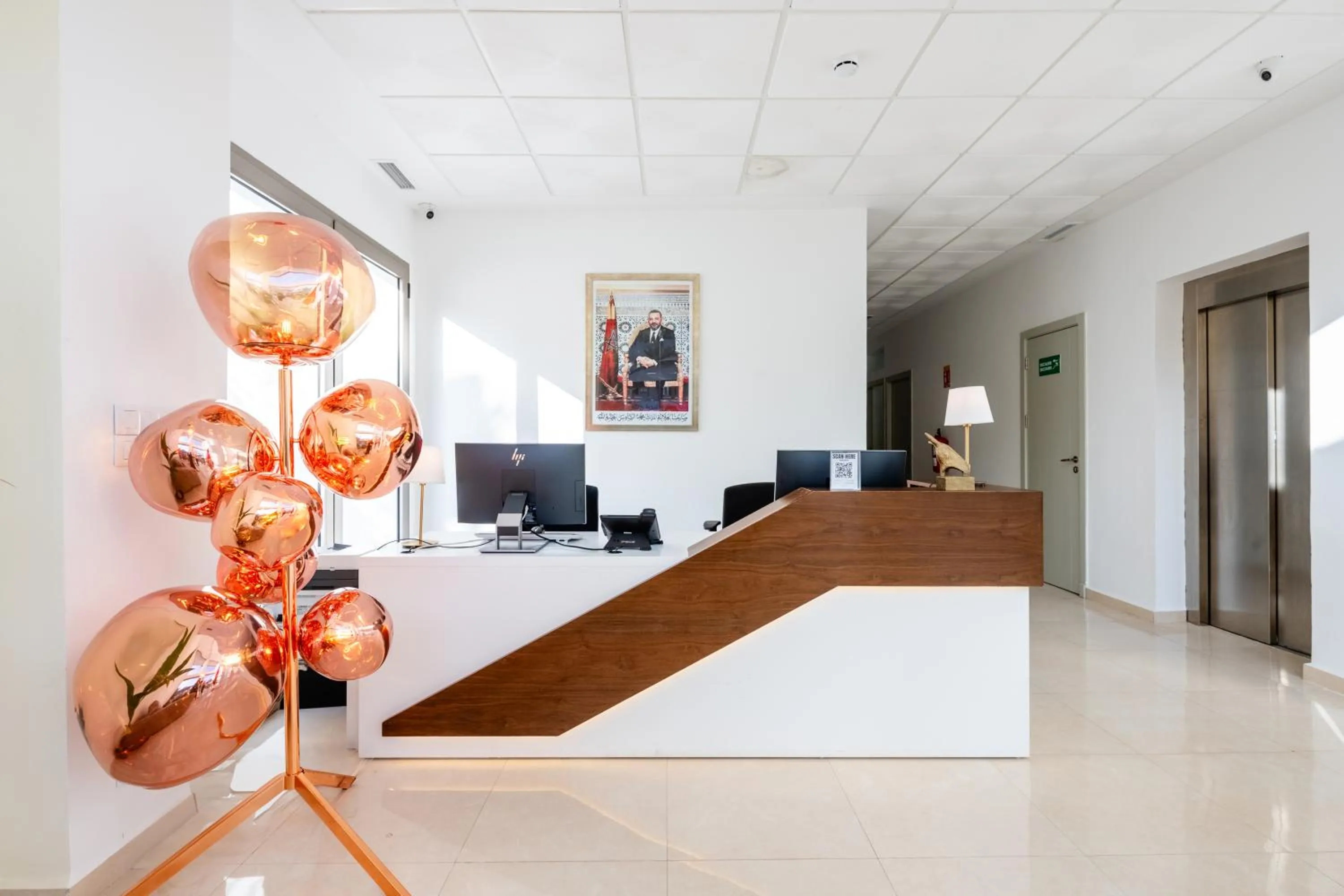 Property building in Hotel El Toro Tanger